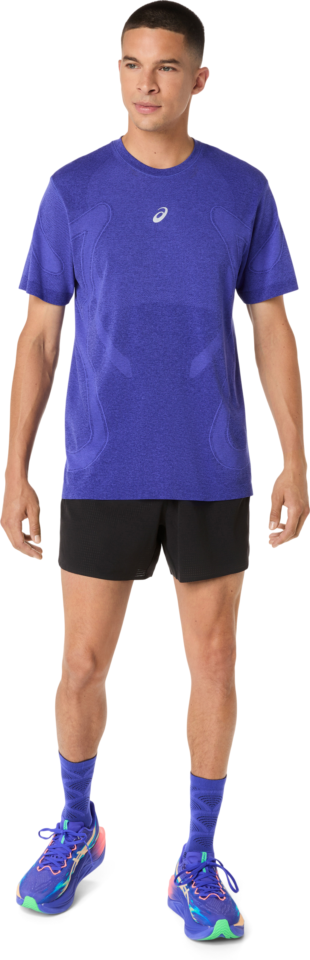 Asics Laufshirt »ROAD SEAMLESS SS TOP«