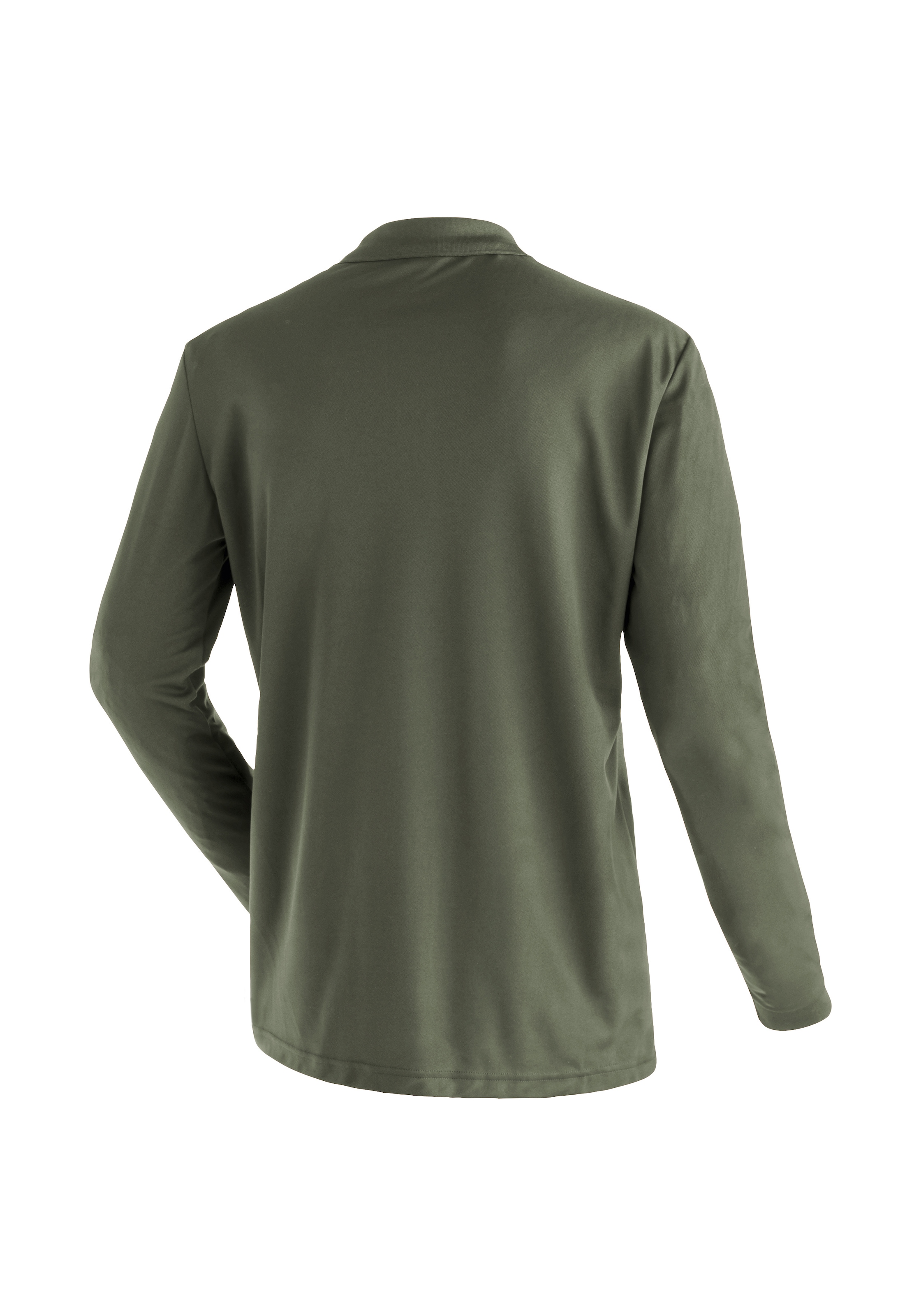 Maier Sports Polo à manches longues »Ulrich L/S« Herren Polo langarm, leichtes Funktionsshirt, Langarmshirt, Reg. Fit