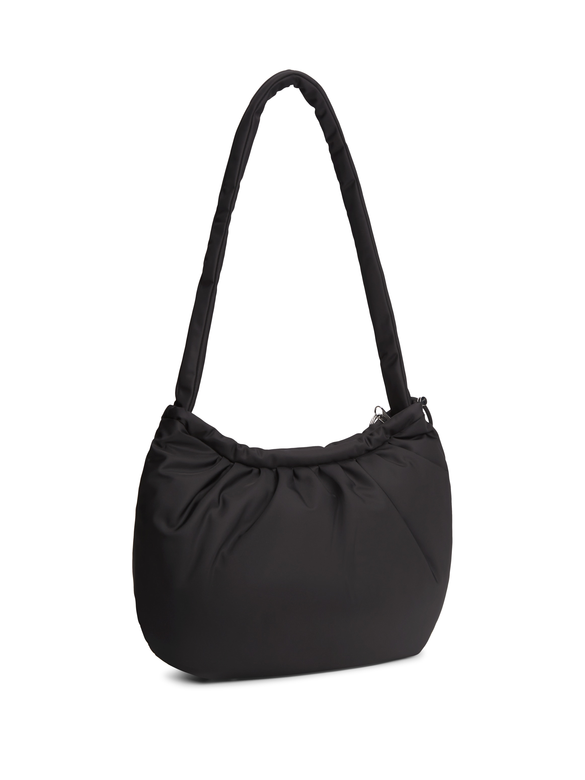 Tommy Jeans Hobo »TJW ICON CHARMS HOBO« Sac à main femme, sac épaule avec porte-clés amovible