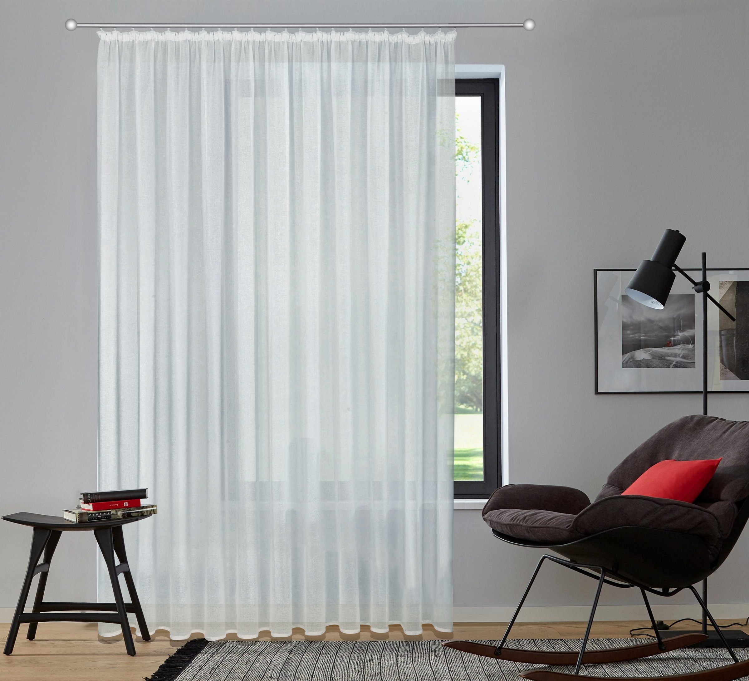 Image of GOODproduct Gardine "Dolly" Kräuselband 1 Stk. tlg. Bestseller, Store