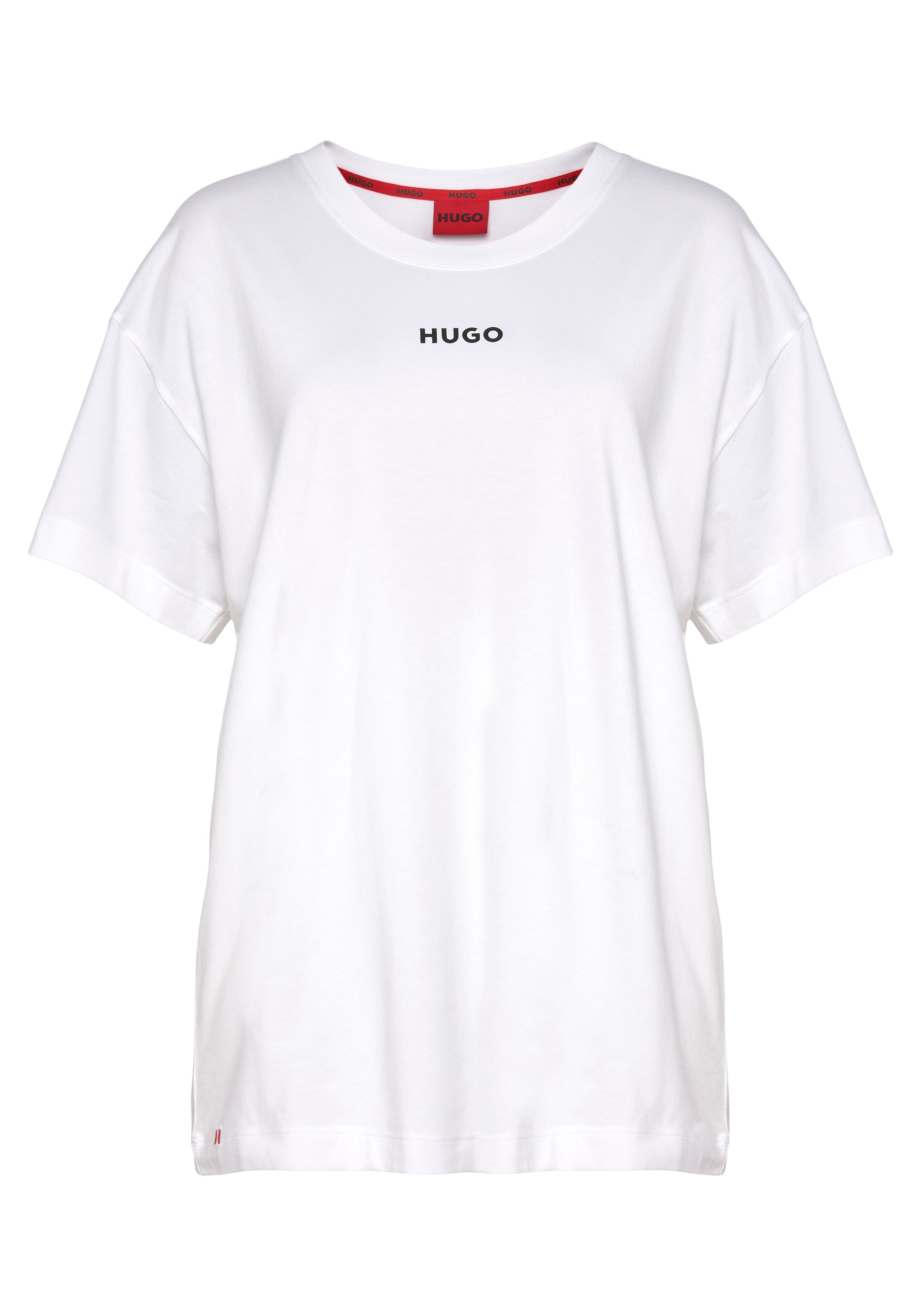 T-Shirt »Linked T-Shirt«, mit HUGO Logoschriftzug