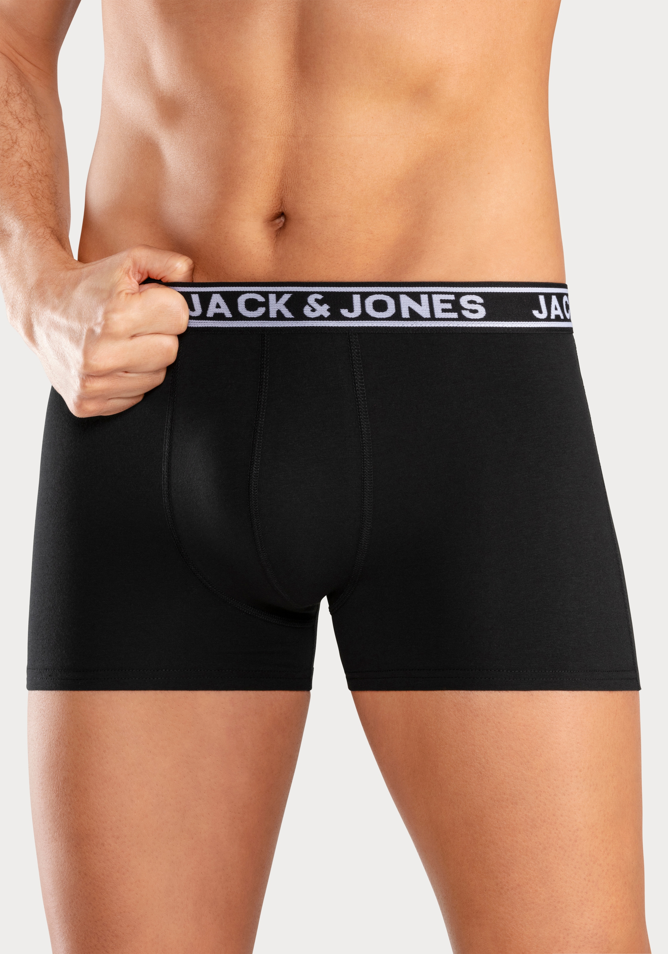 Jack & Jones Trunk »JACCRISP TRUNKS 6-PACK«, (Packung, 6 St.), Grosspackung