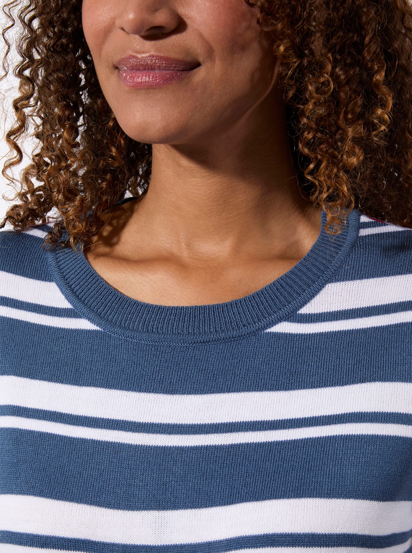 Casual Looks Pull à manches courtes »Kurzarm-Pullover«