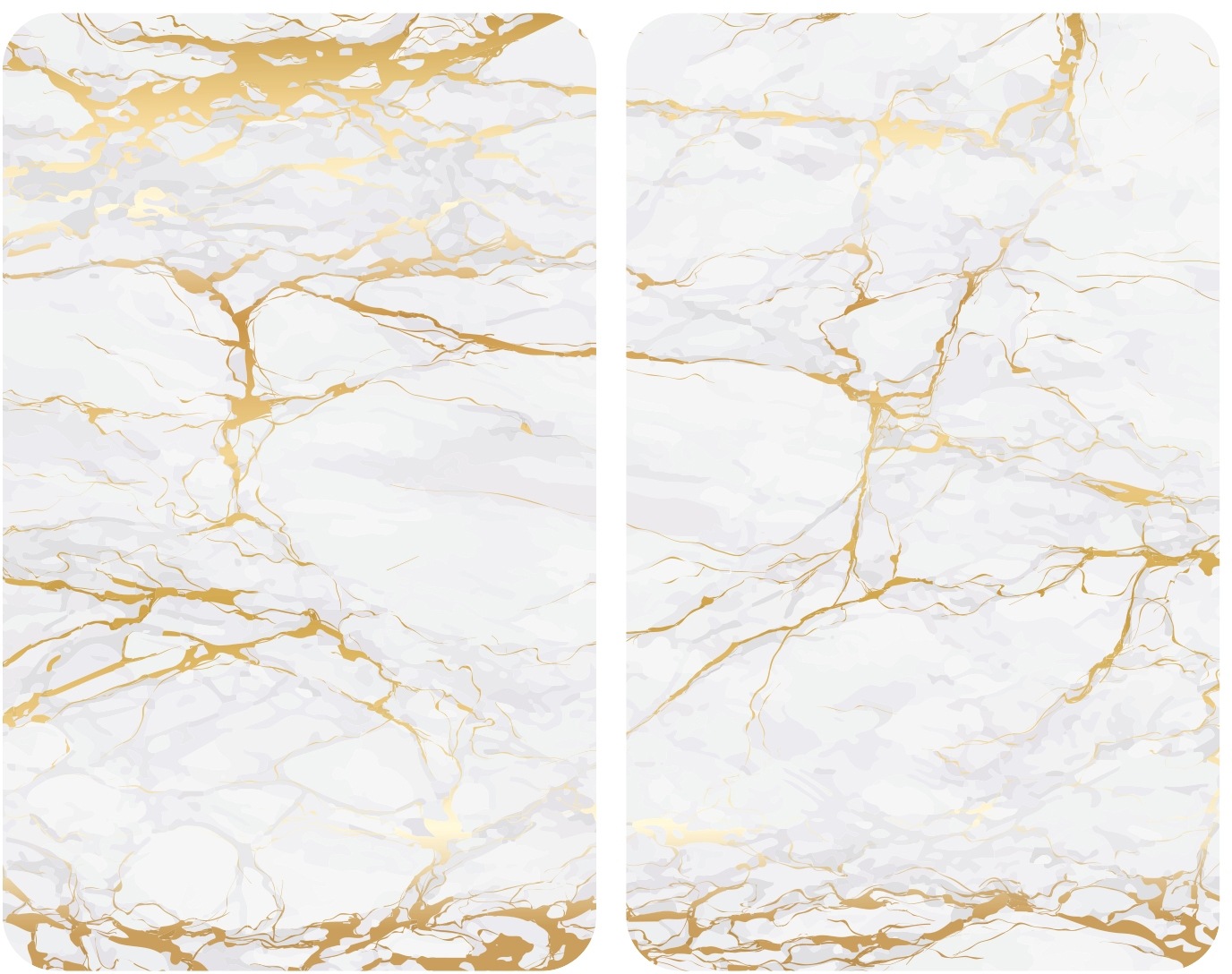 Image of WENKO Herd-Abdeckplatte »Universal Marmor Goldfarben«, (Set, 2 tlg.), für alle Herdarten bei Ackermann Versand Schweiz
