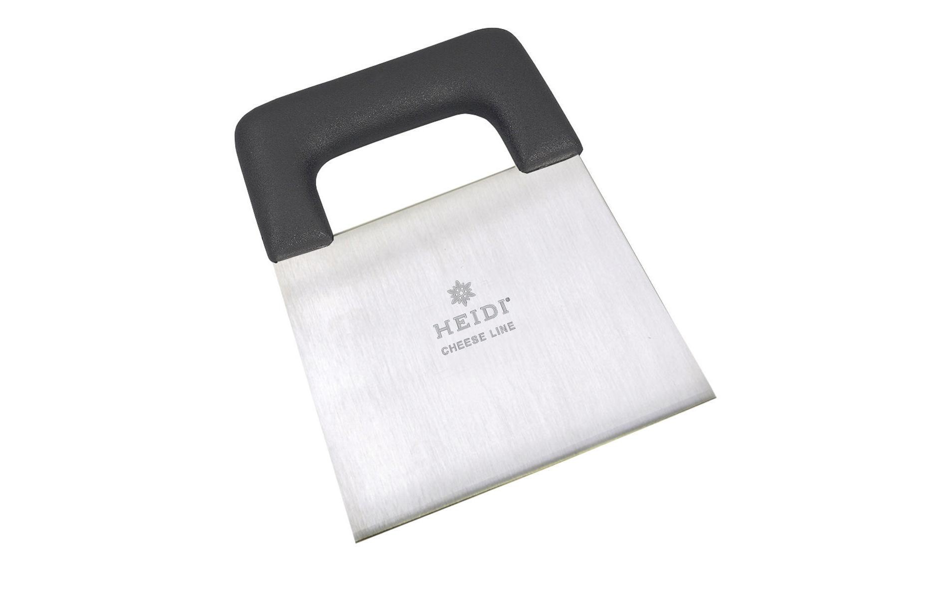 Image of Käsemesser "Heidi Cheese Käsemesser Schwarz" Glatter Schliff