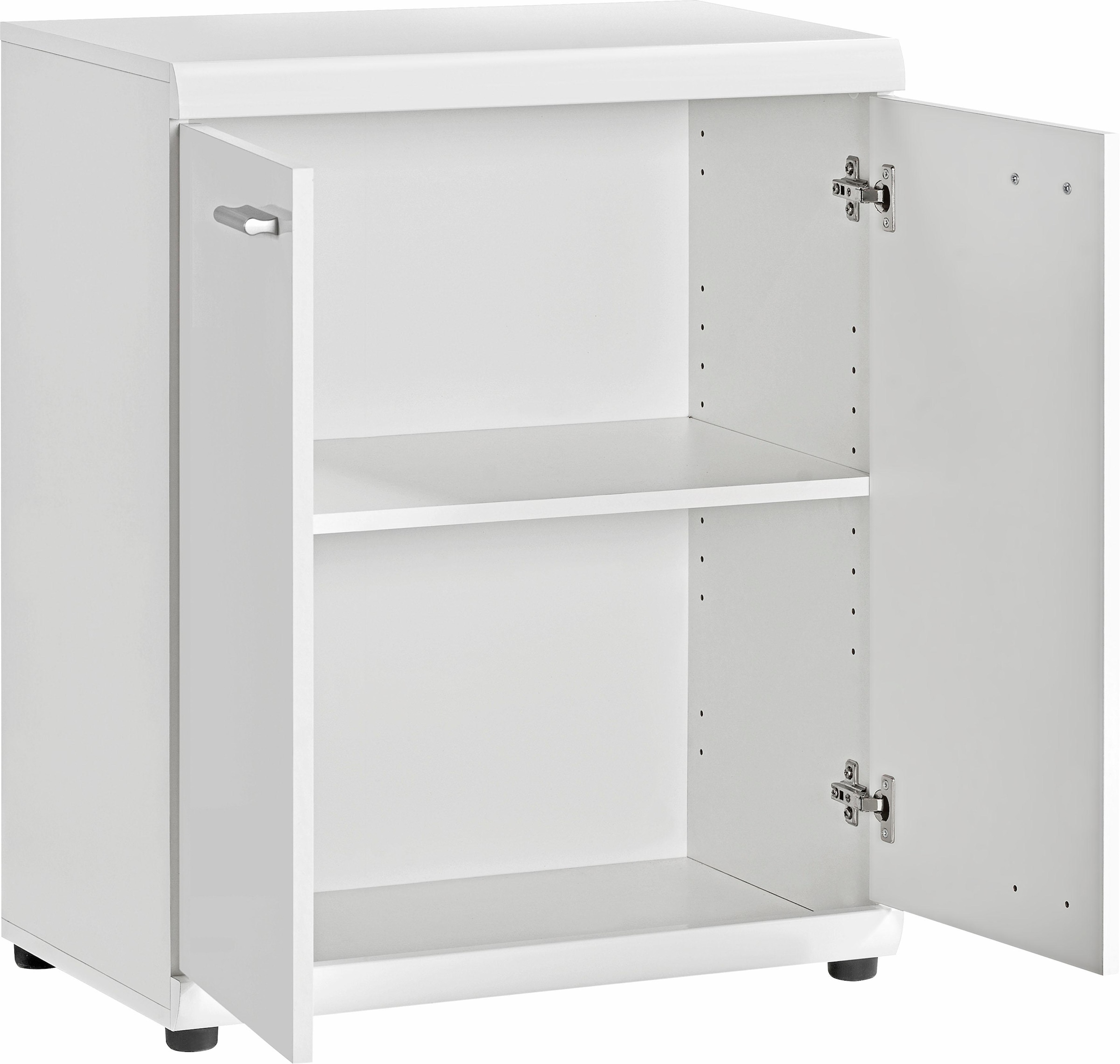 Procontour Sideboard »Sun BESTSELLER!«, Höhe 74cm, mit variabel verstellbaren Einlegeböden