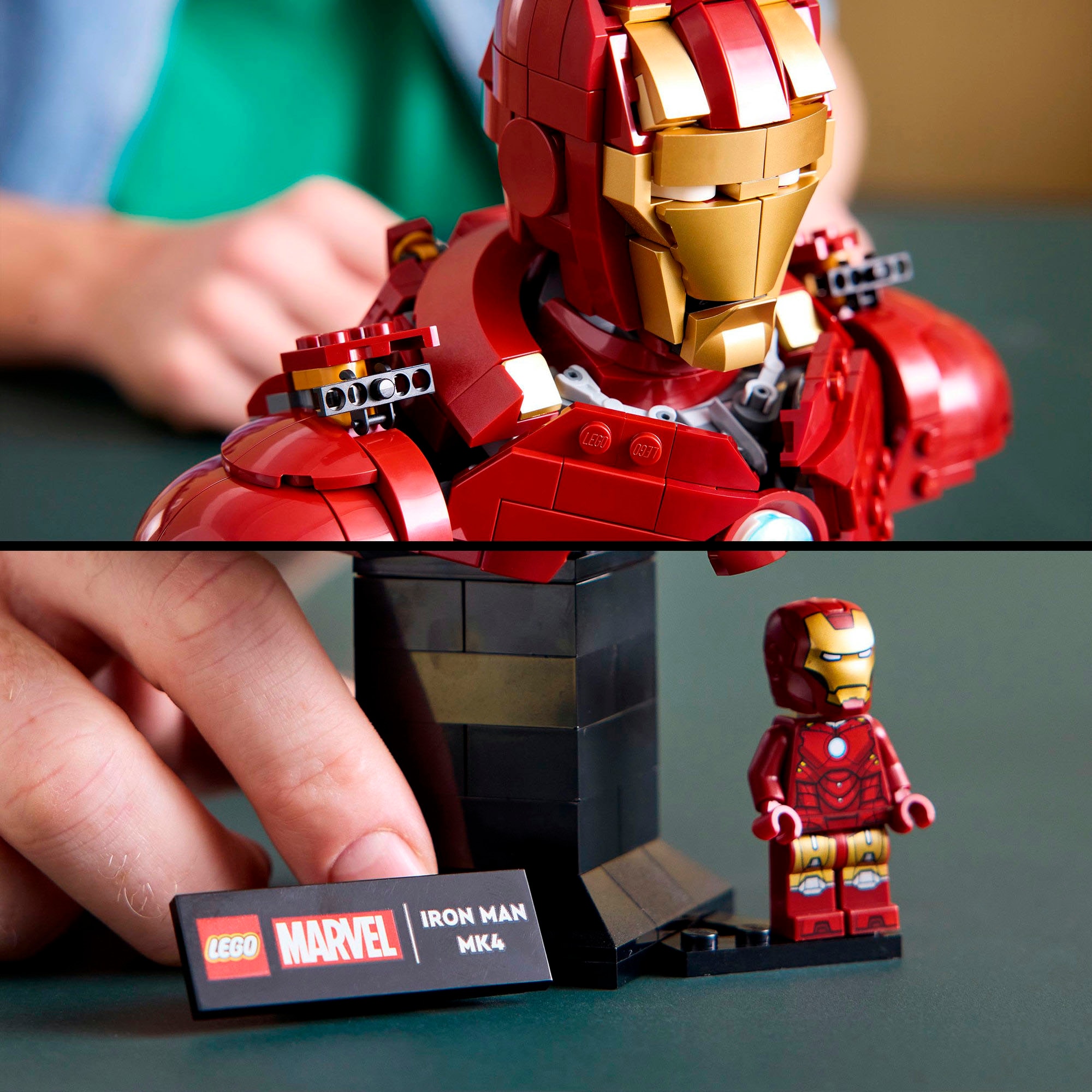 LEGO® Konstruktionsspielsteine »Iron Man MK4 (76327), LEGO Super Heroes« Made in Europe