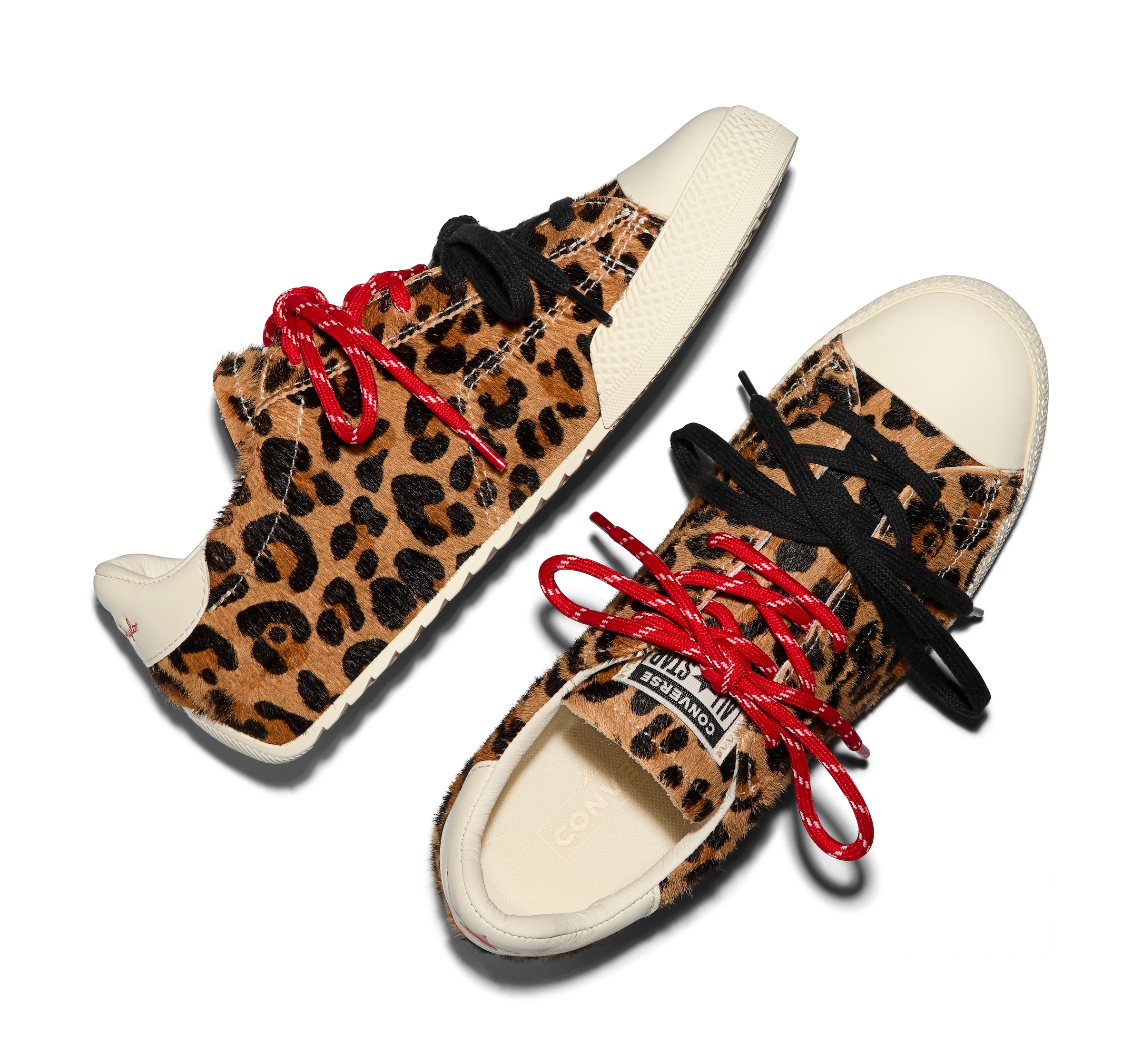 Converse Sneakers »CHUCK TAYLOR LO LEOPARD PONY HAIR«