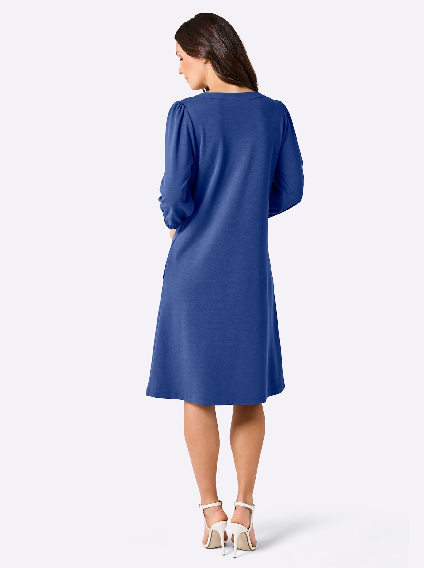 CREATION L PREMIUM Robe d'été »Seiden-Viskose-Mix-Kleid«