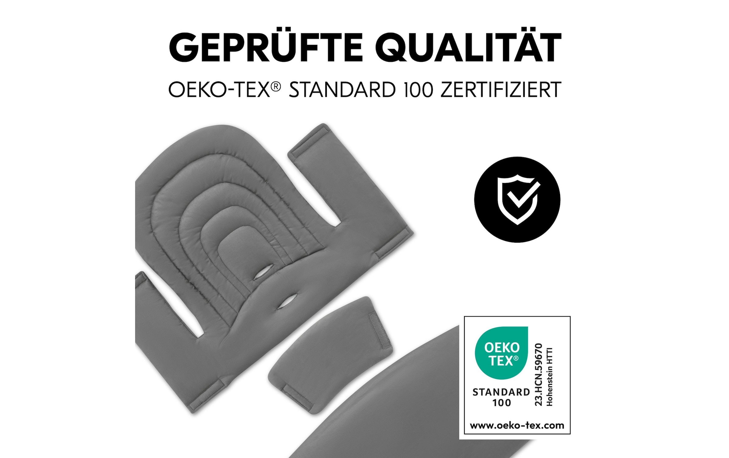Hauck Hochstuhlaufsatz »Highchair Baby Seat Pad« bis