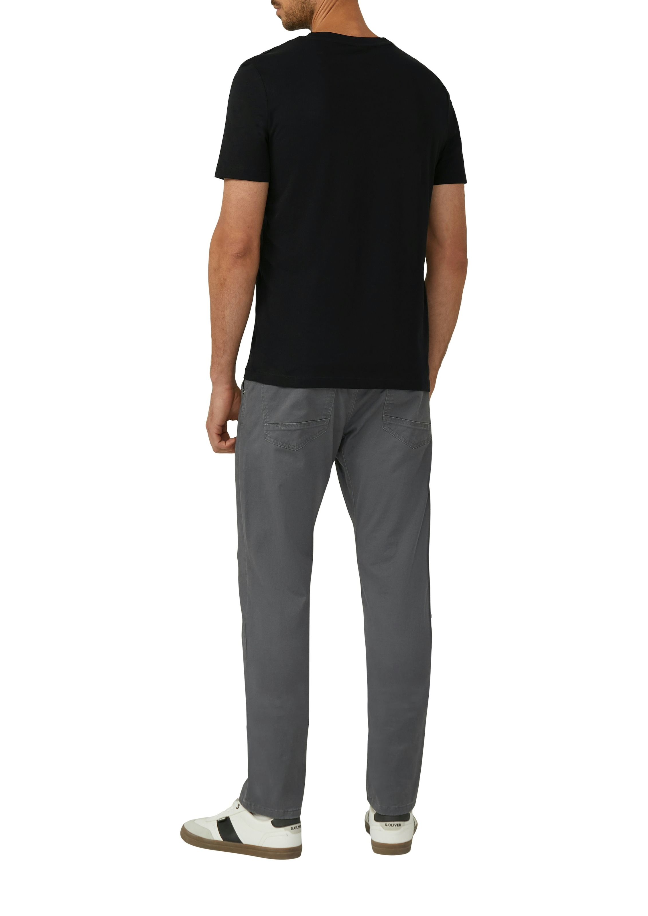 s.Oliver T-shirt lot de 5 avec col rond