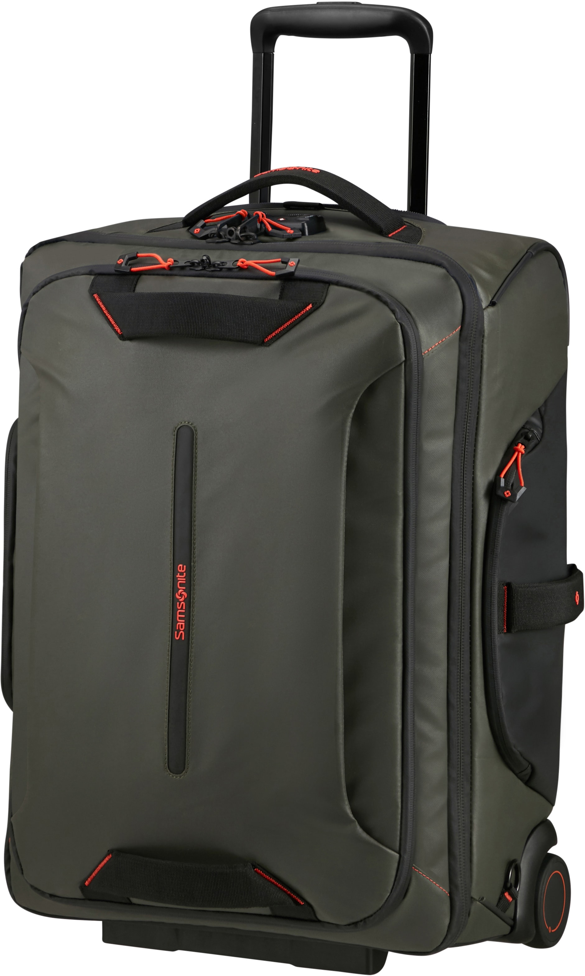 Image of Samsonite Reisetasche "Prodiver" mit Trolley- und Rucksackfunktion; teilweise aus recyceltem Material