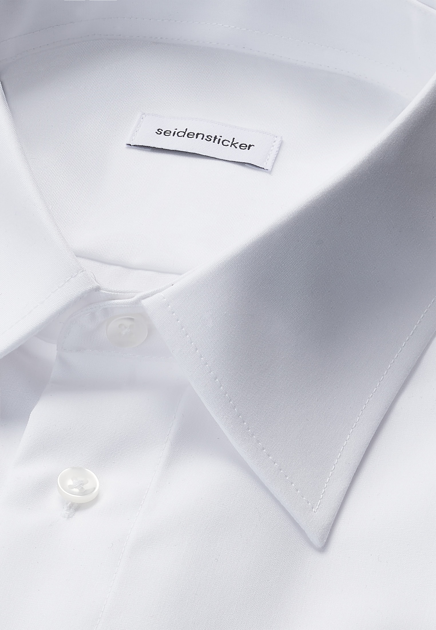 seidensticker Chemise de pilote »Pilotenhemd« Regular 1/1 Kentkragen Uni