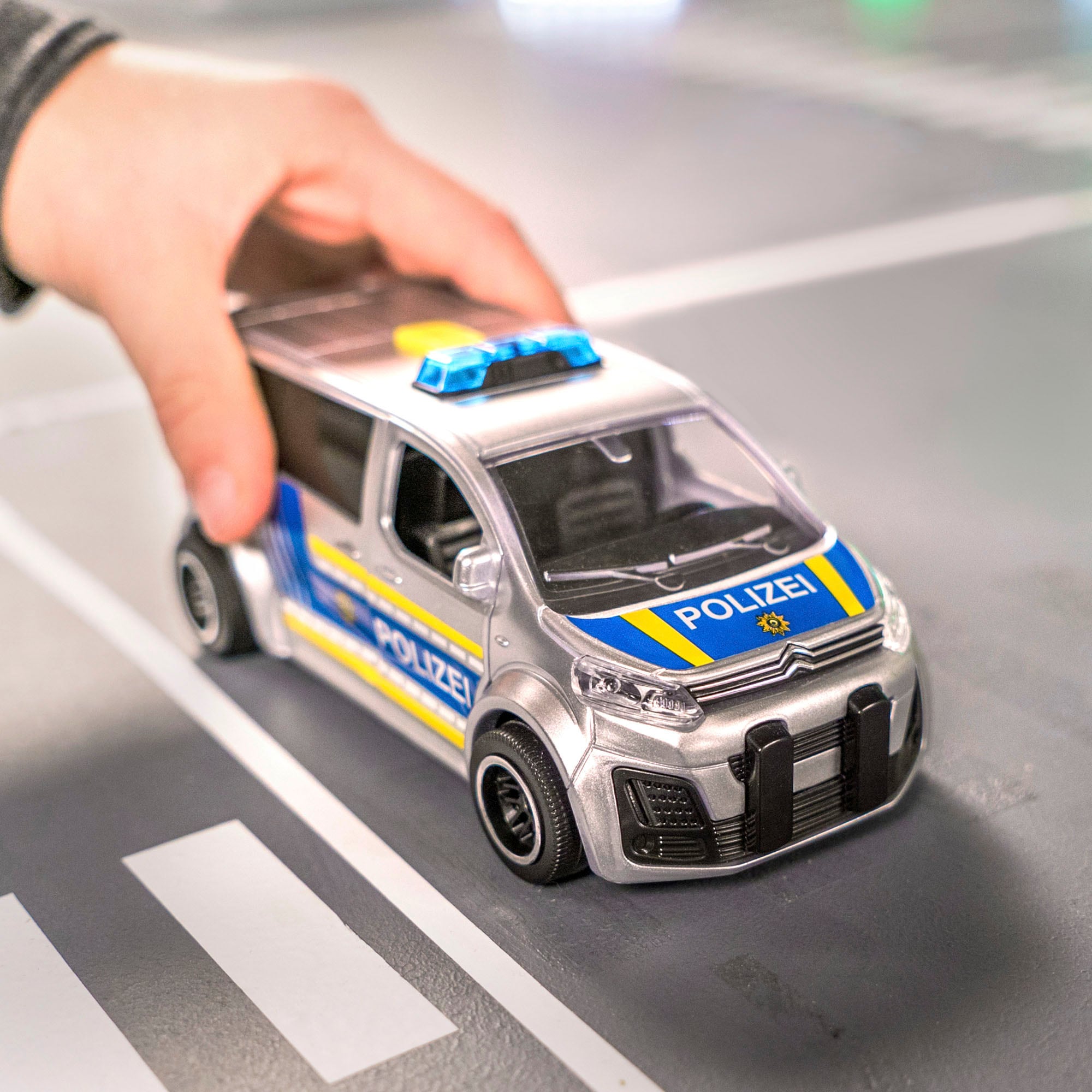 Dickie Toys Spielzeug-Polizei »Citroën SpaceTourer«, mit Licht und Sound