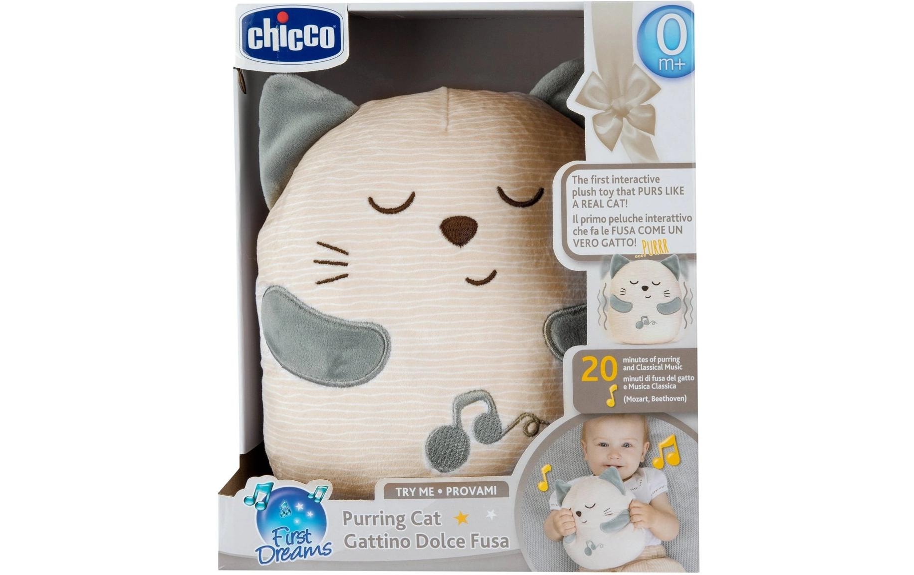Chicco Spieluhr »Schnurrende Katze«