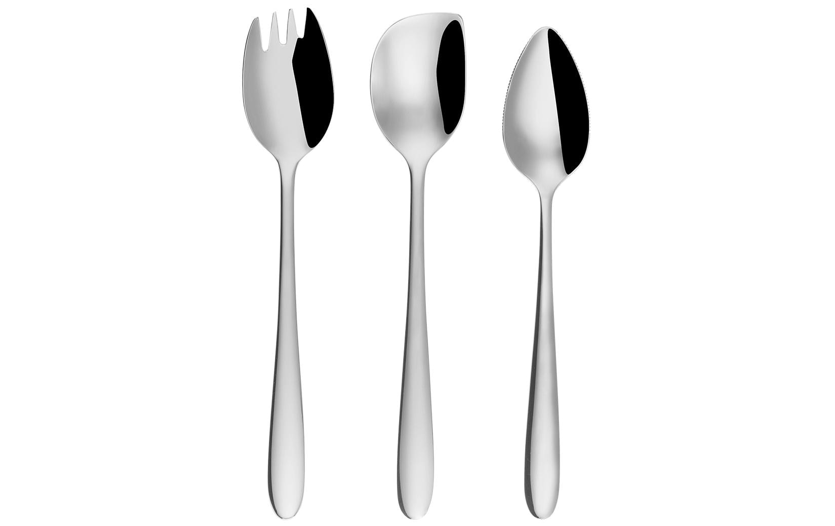 Besteck-Set »Löffel-Set Alpha 3-teilig,«, (3 tlg.)