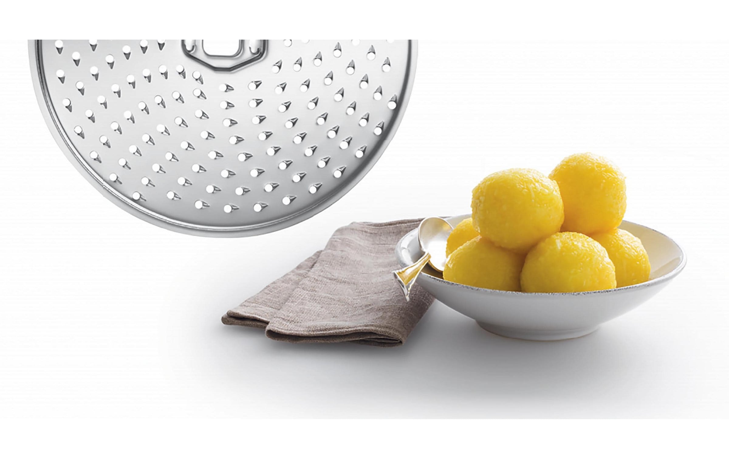 BOSCH Robot de cuisine »Serie 4 MUM58L20, Durchlaufschnitzler, Mixer, grau« 3 Scheiben, Schüssel, Knethaken/Rühr-/Silikonbesen, spülmaschinenfest