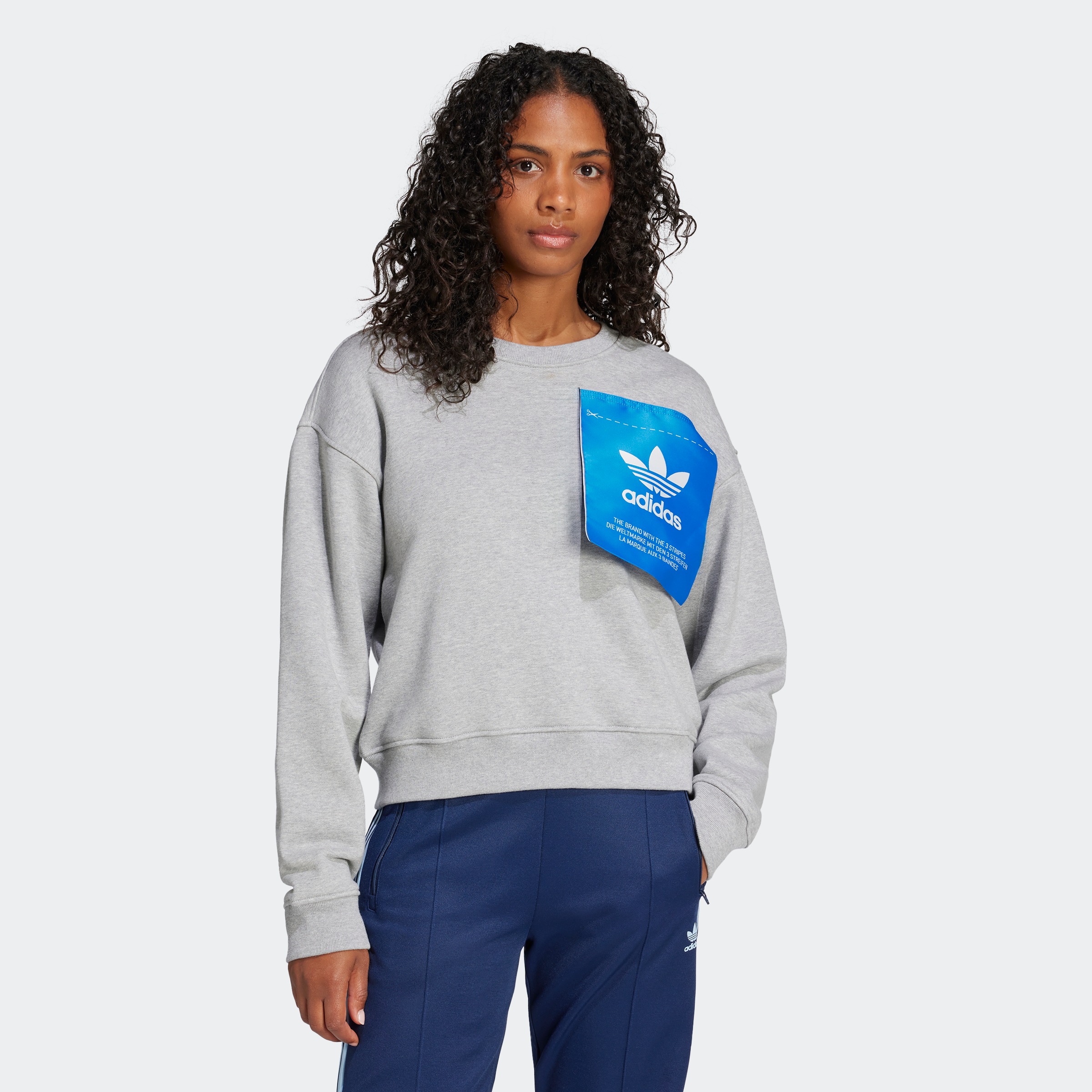 adidas Originals Sweatshirt »KSENIA TAG SWT«