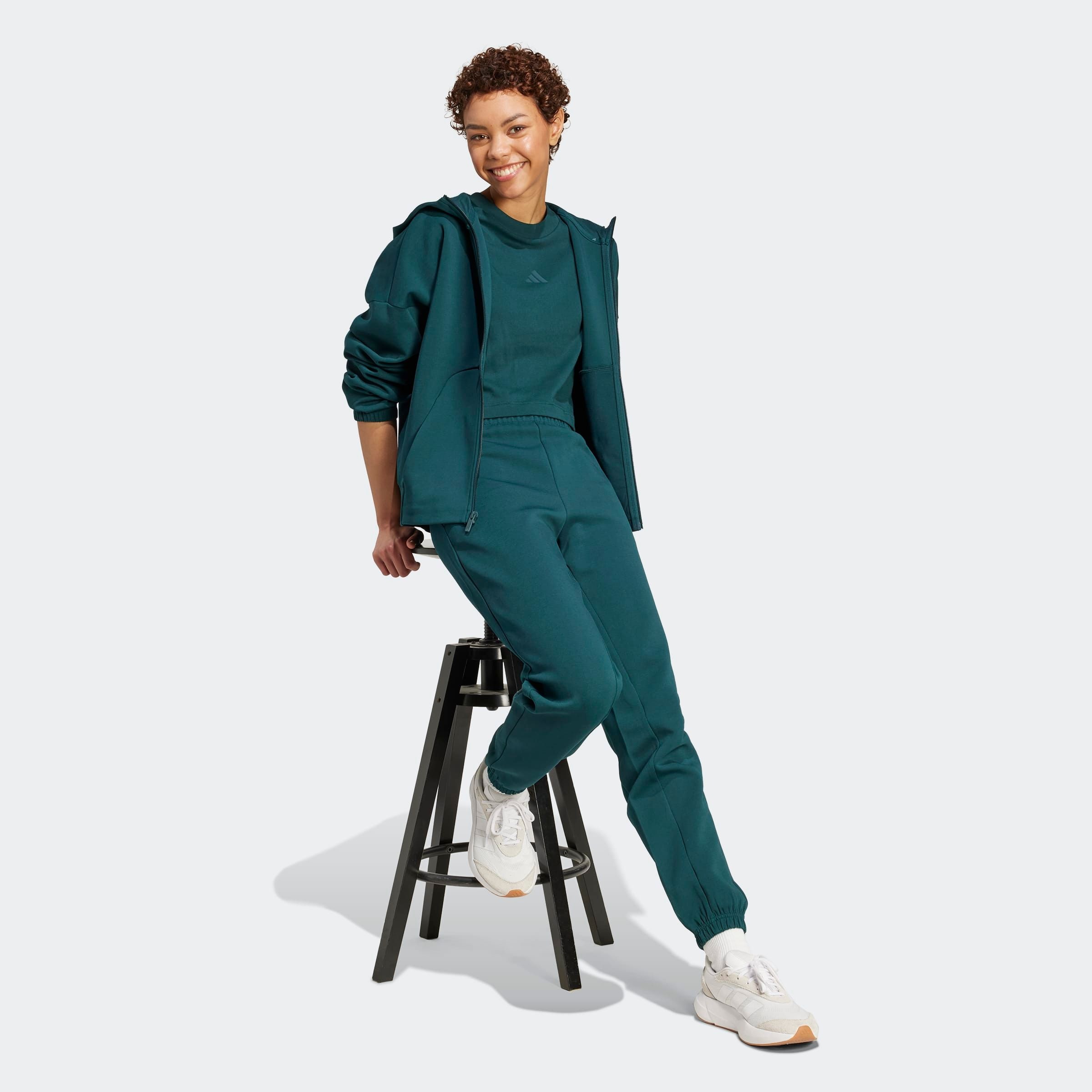adidas Sportswear Kapuzensweatshirt »W FI SL FZ HD«