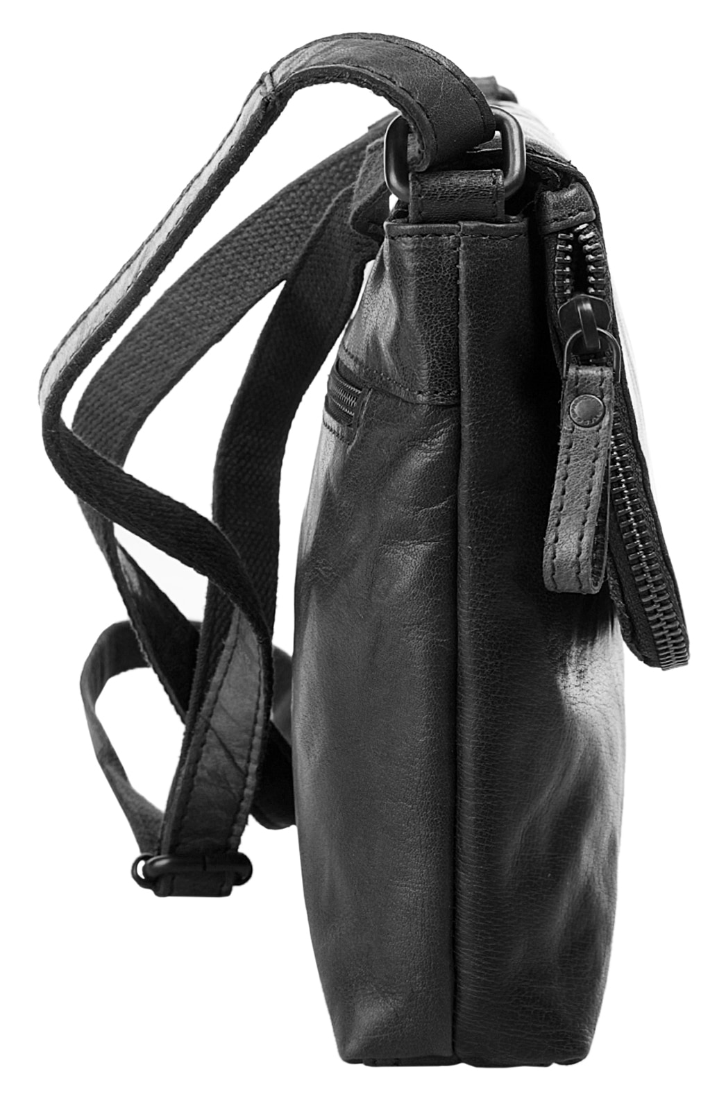 Spikes & Sparrow Sac à bandoulière echt Leder