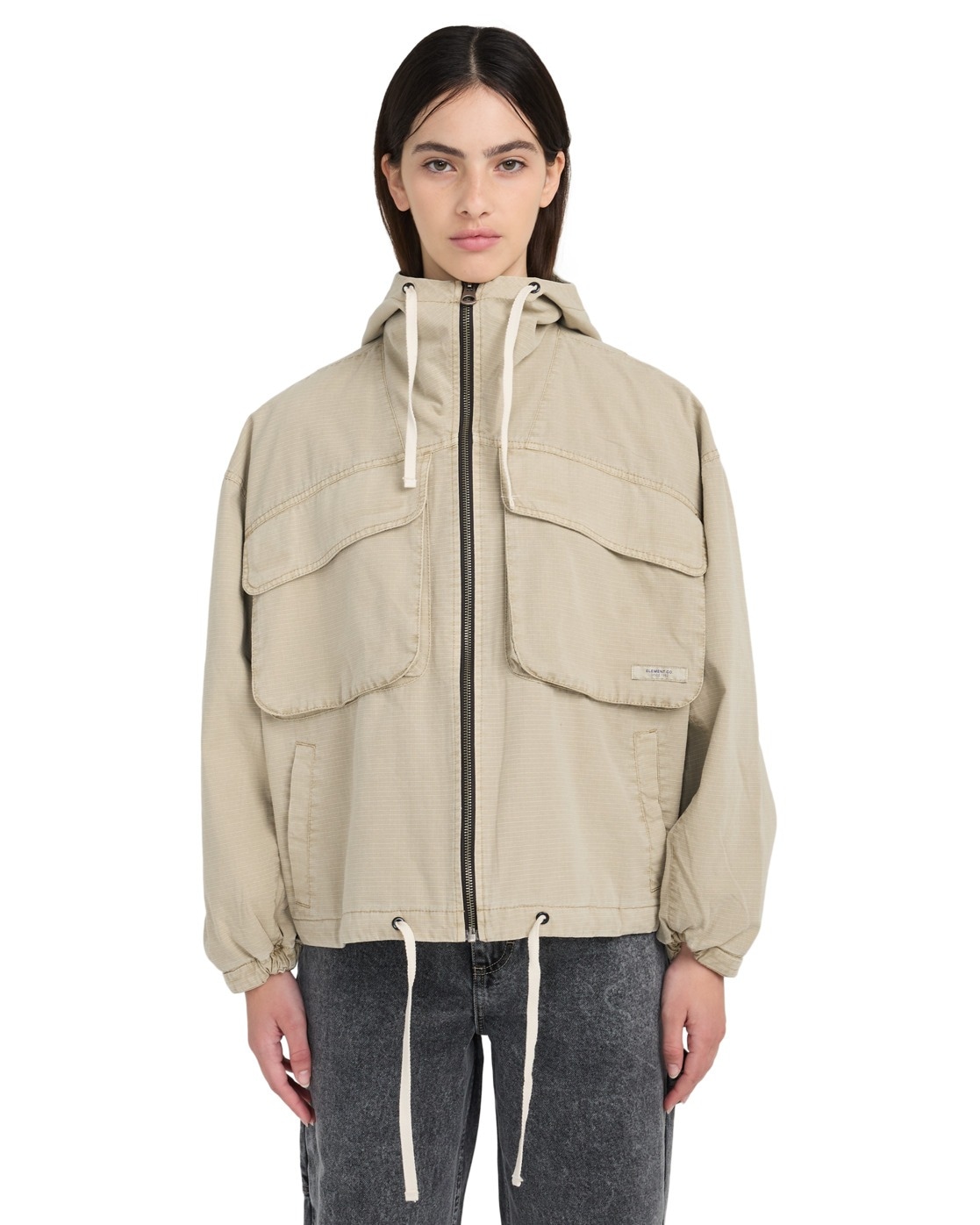 Image of Element Funktionsparka "Ripstop" mit Kapuze