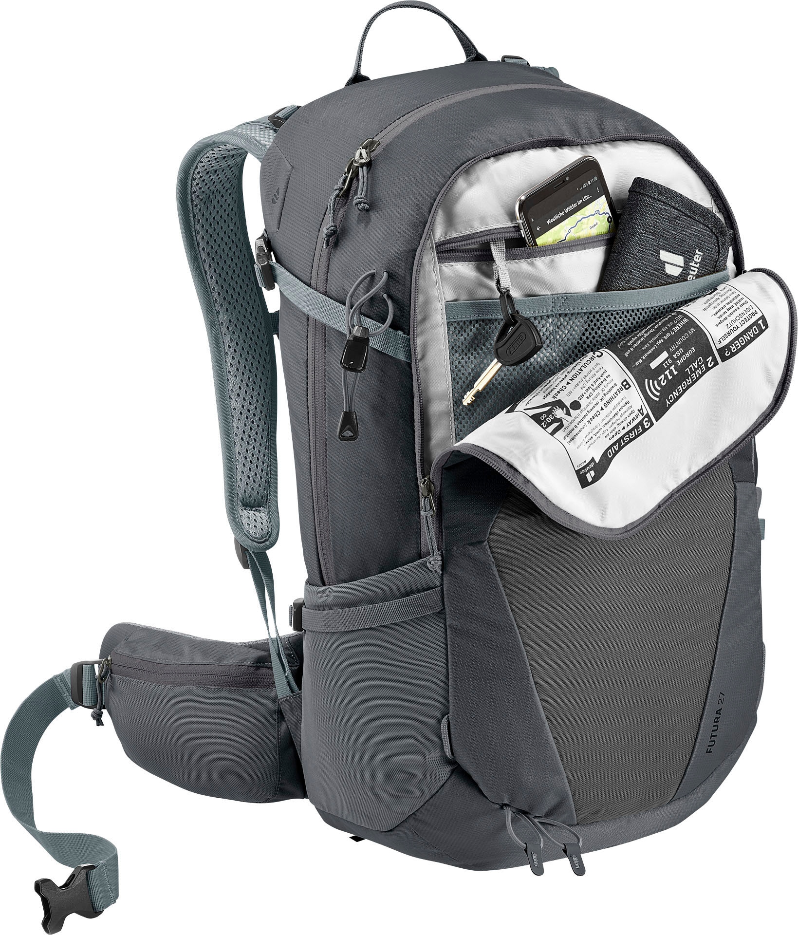 Wanderrucksack »FUTURA 27«