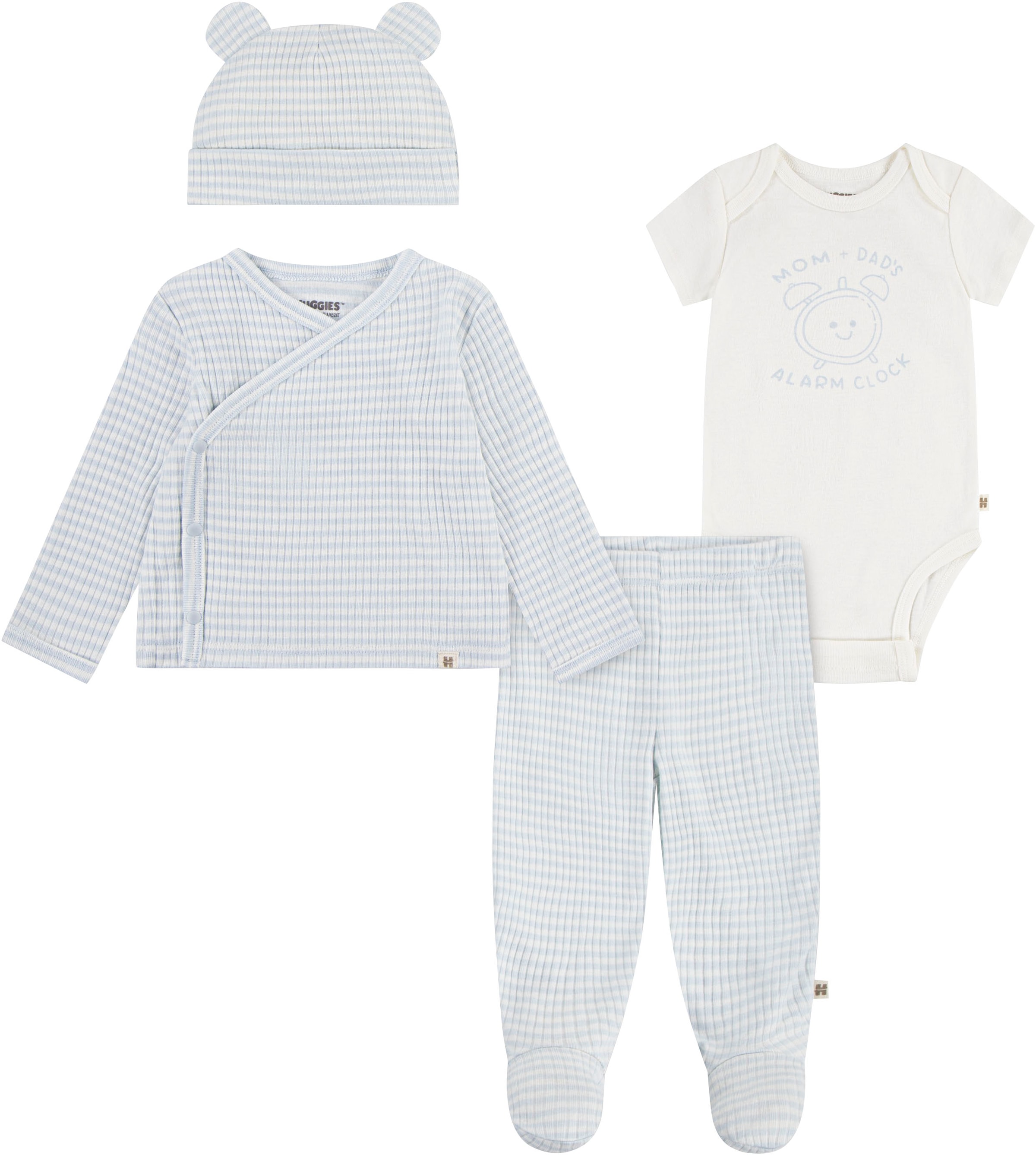 HUGGIES babywear Erstausstattungspaket, mit Giraffen-Print