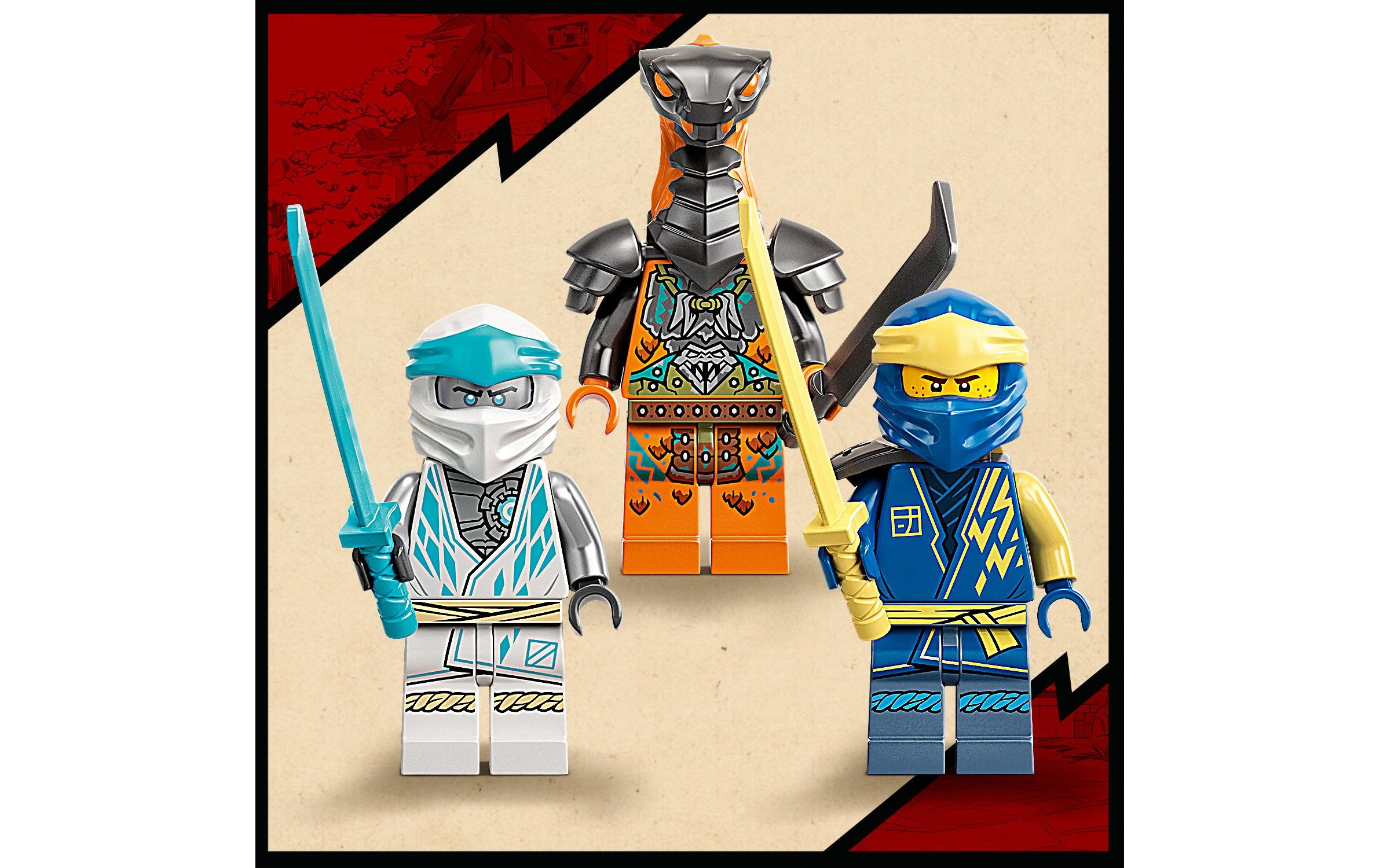 LEGO® Spielbausteine »LEGO Ninjago Ninja-Trainingszentrum«, (524 St.)