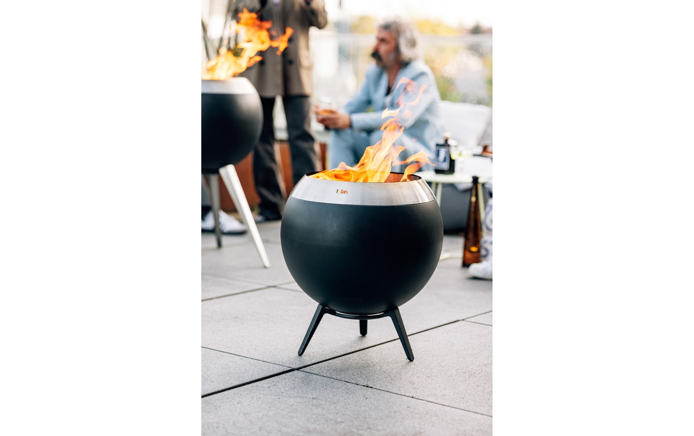   Feuerstelle »Höfats Moon 45«