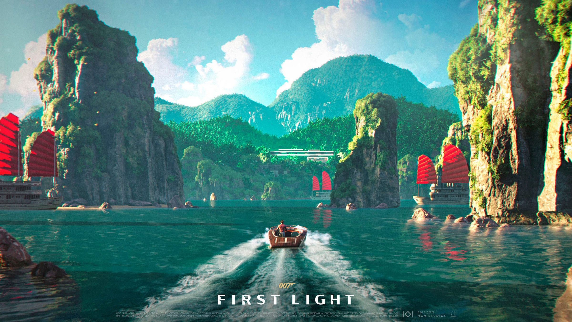 IOI Partners Logiciel de jeu »007 First Light Collector's Edition« PC