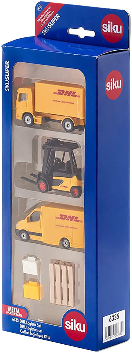 Siku Spielzeug-LKW »DHL Logistik Set (6335)«