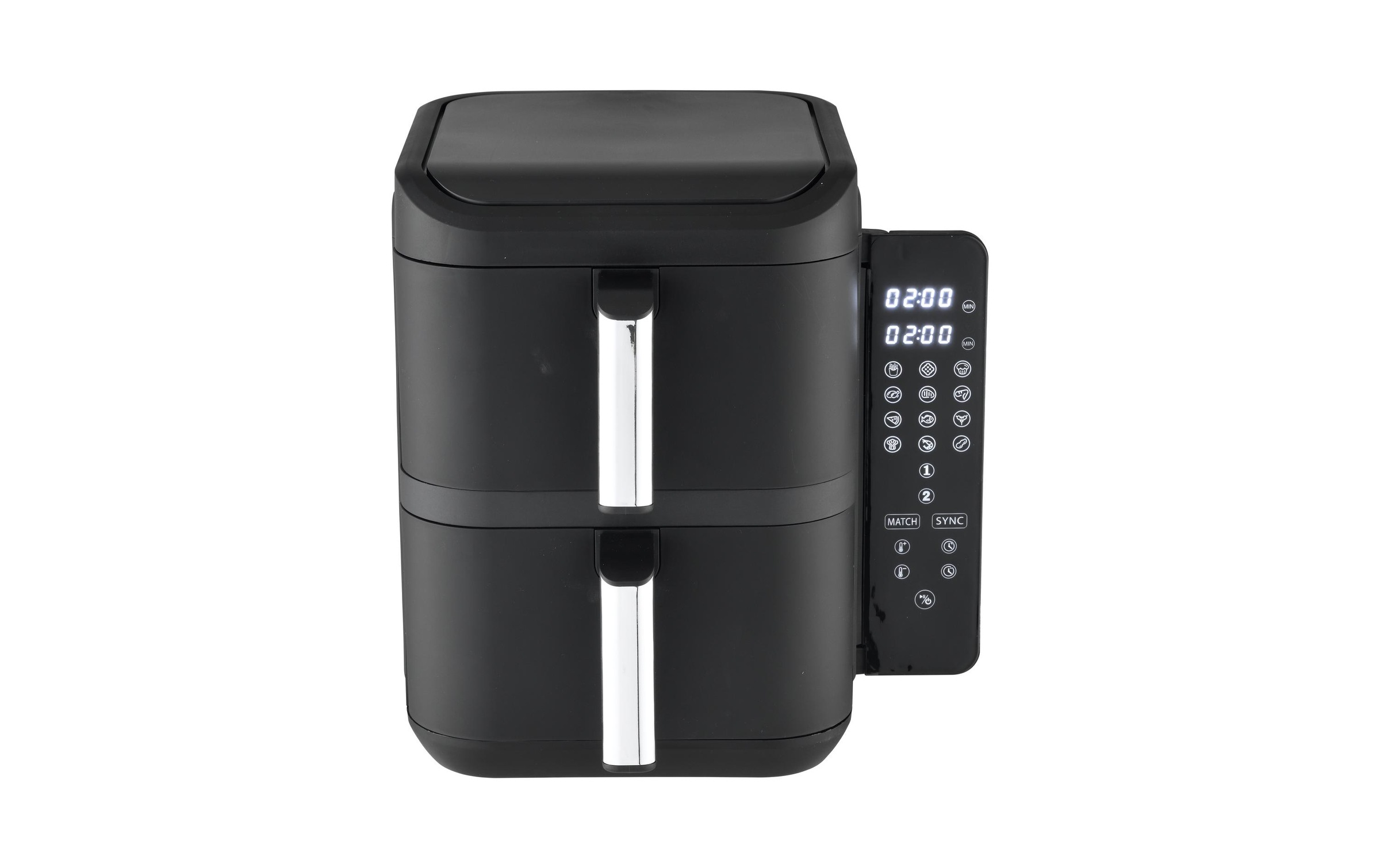 Image of ohmex Heissluftfritteuse "OHM-FRY-0255AIR 11 l" 1200 W