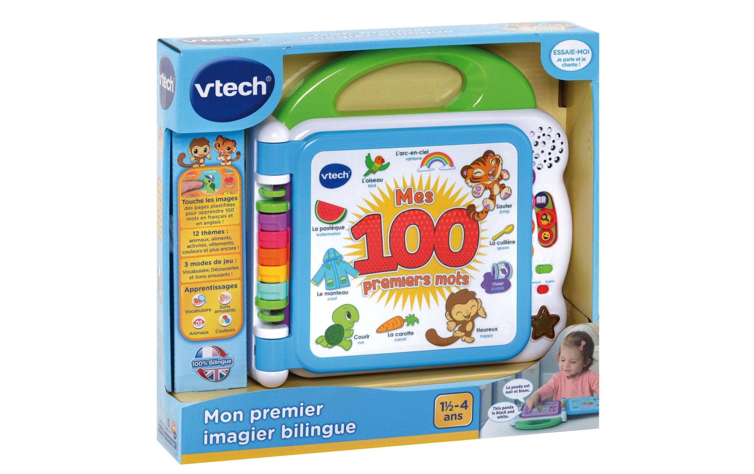 Vtech® Lernspielzeug »Mon premier imagier zweisprachig, Französisch, Englisch«