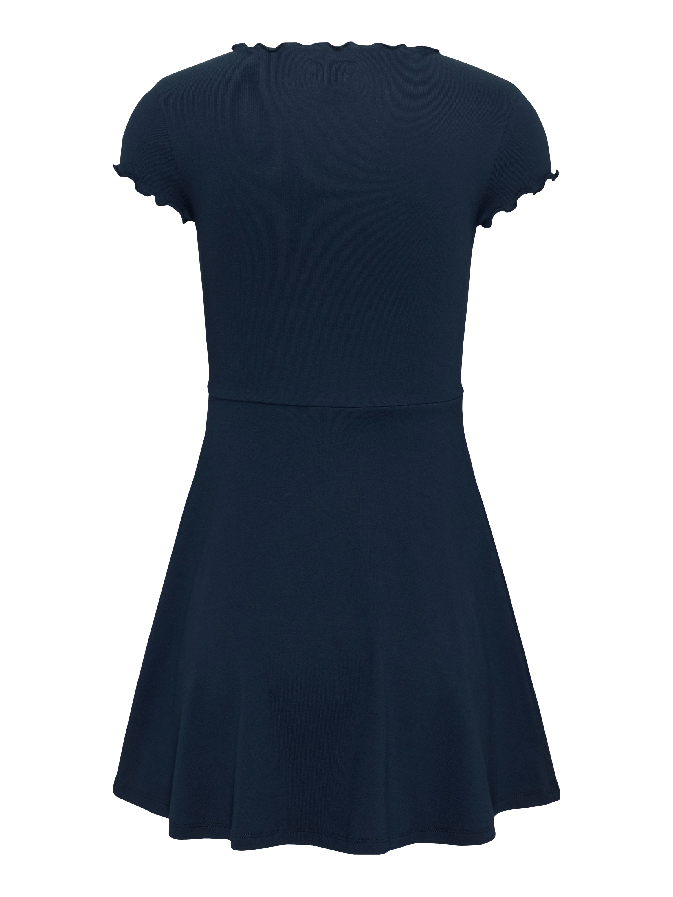 Tommy Jeans Curve Skaterkleid »TJW BABYLOCK F&F DRESS EXT«, in Grossen Grössen, Fit & Flare Form