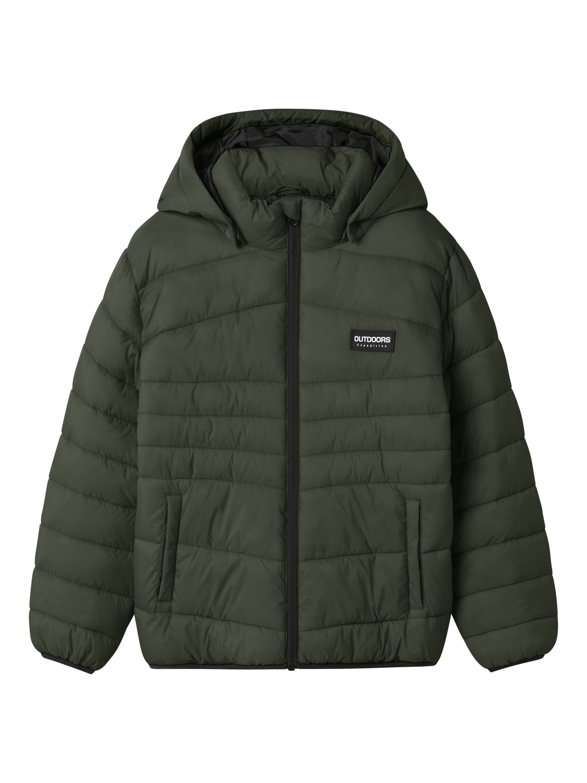 Name It Steppjacke »NKMMARBLE JACKET PB«, mit Kapuze
