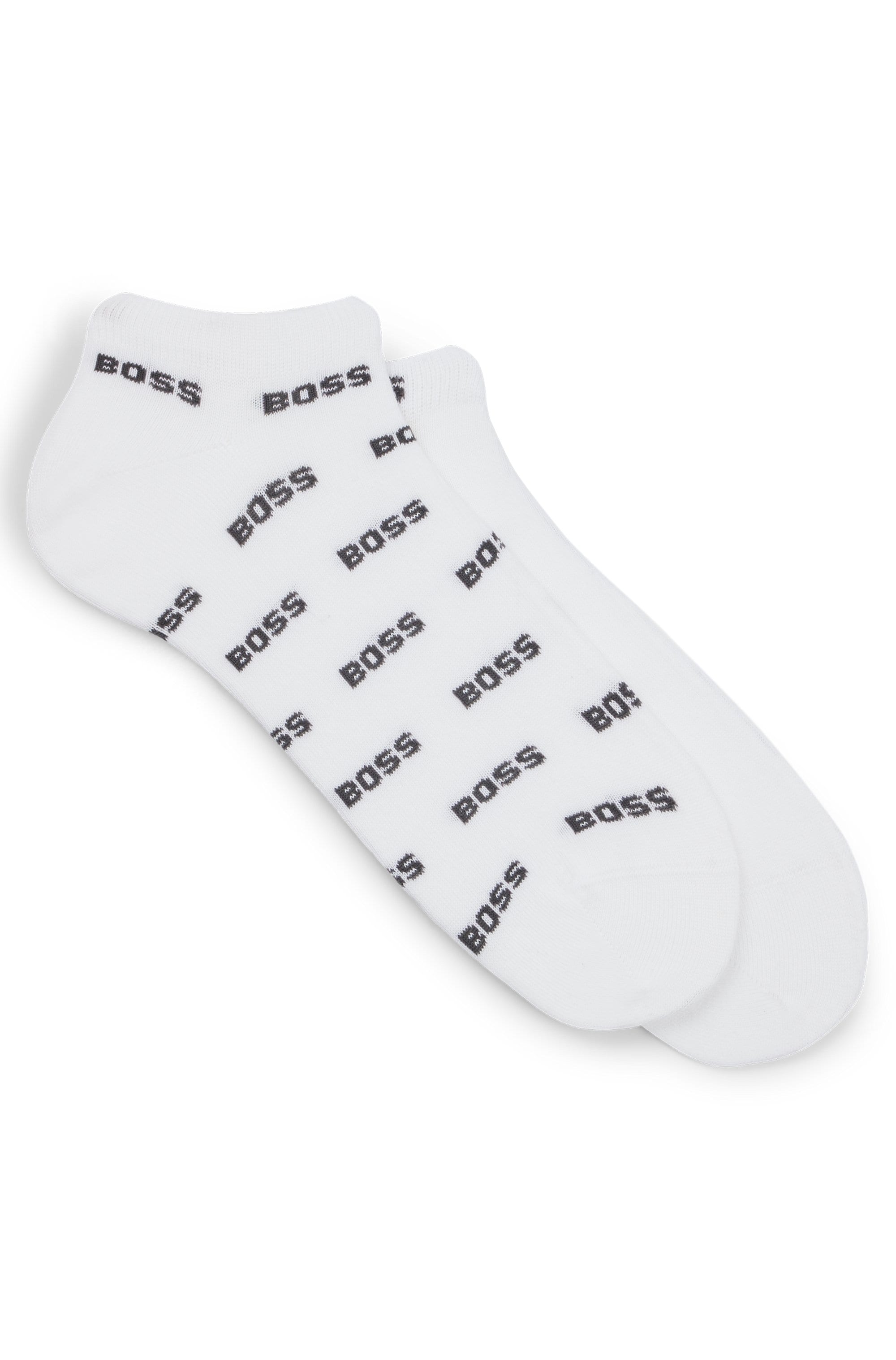 Image of BOSS Freizeitsocken "2P AS Allover CC" Packung, 2er, mit Logostickereien