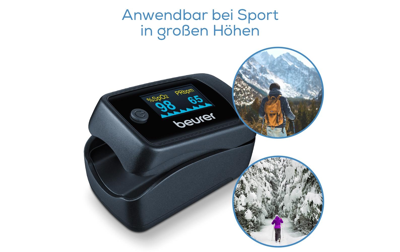 BEURER Pulsoximeter »PO 45«