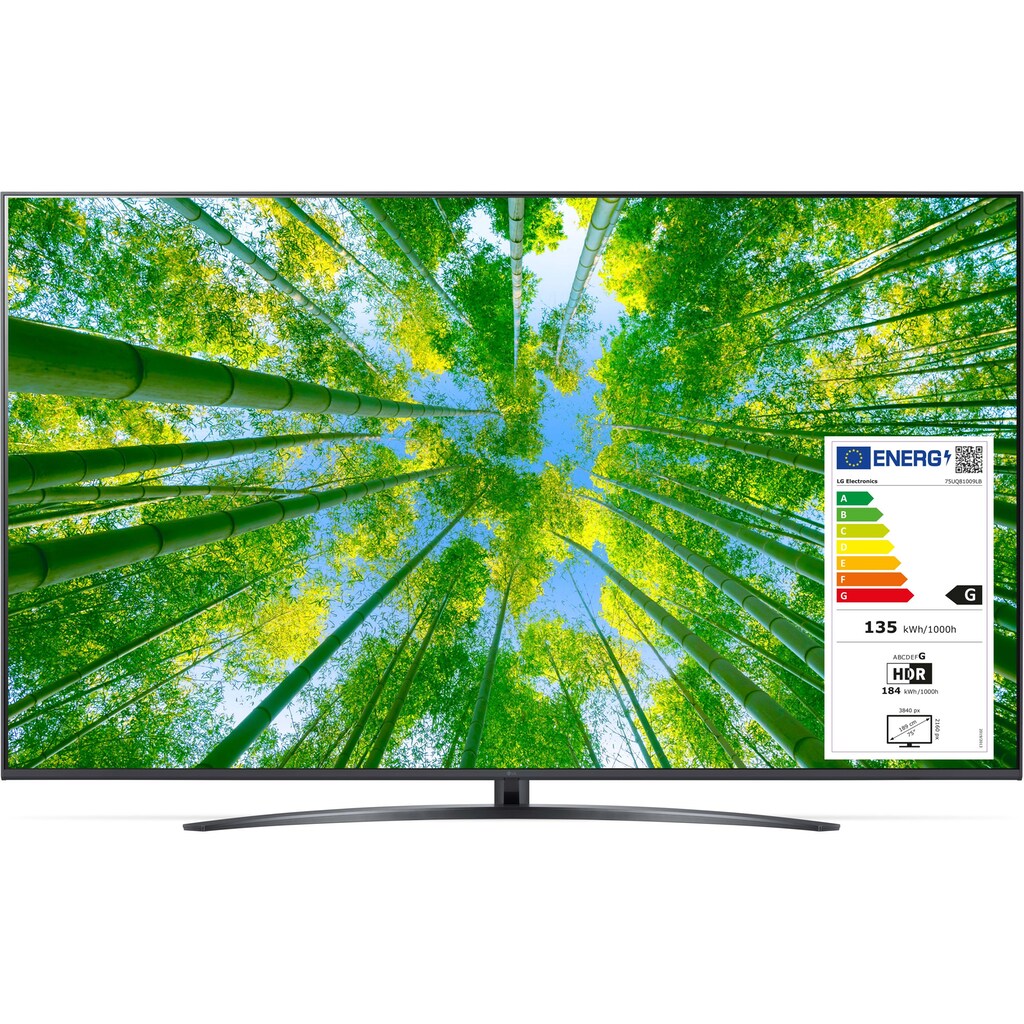LG LED-Fernseher »75UQ81009«, 189 cm/75 Zoll, 4K Ultra HD