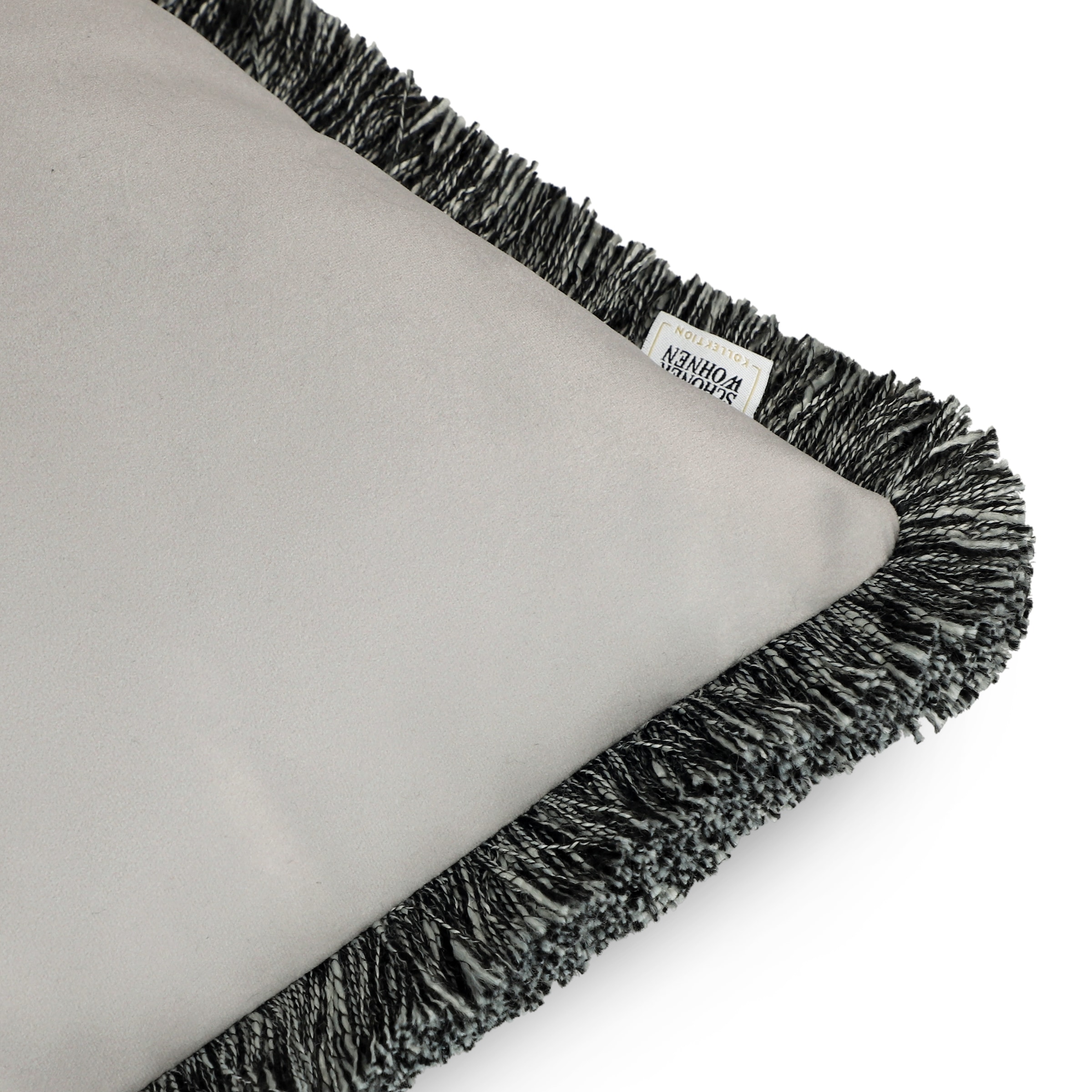 SCHÖNER WOHNEN-Kollektion Dekokissen »Trail« mit aufwendiger Stickerei