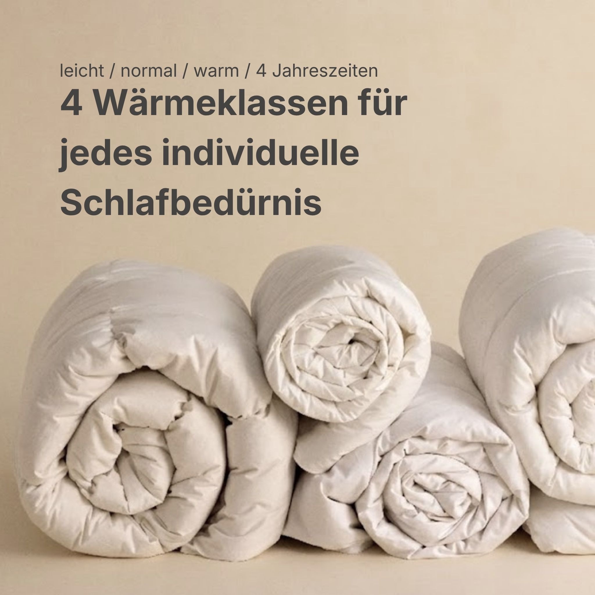 GOODproduct Couette microfibre »Baca, Bettdecke 135x200 cm, 155x220 cm und weitere Grössen« léger Füllung en fibre creuse 6D de haute qualité Bezug Polyester 1 cuis tlg. couettes, été, hiver, 4 saisons, couverture