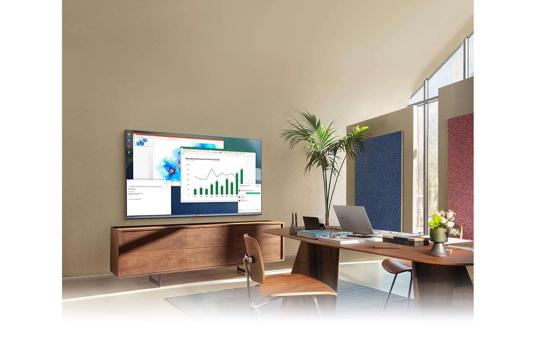 Samsung LCD-LED Fernseher »HG55Q60AAEUXEN«