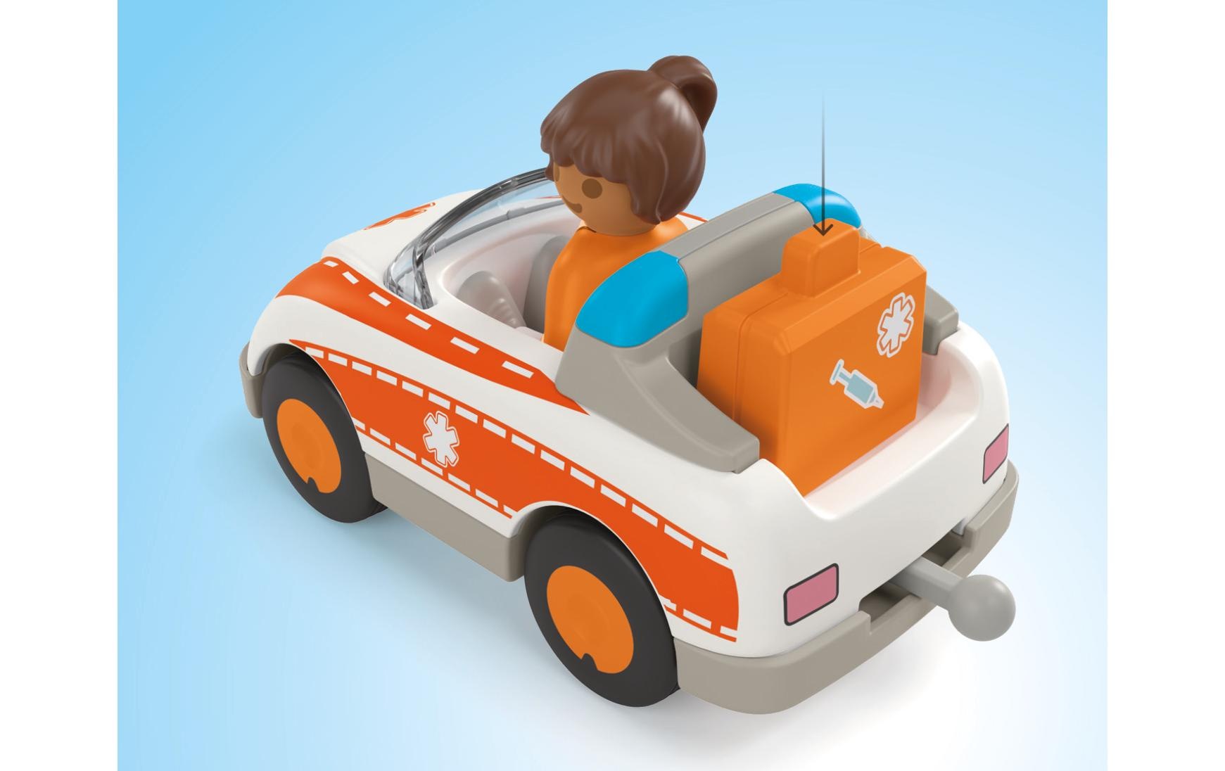 Playmobil® Briques de jeu »Junior Helden des Alltags 71692«