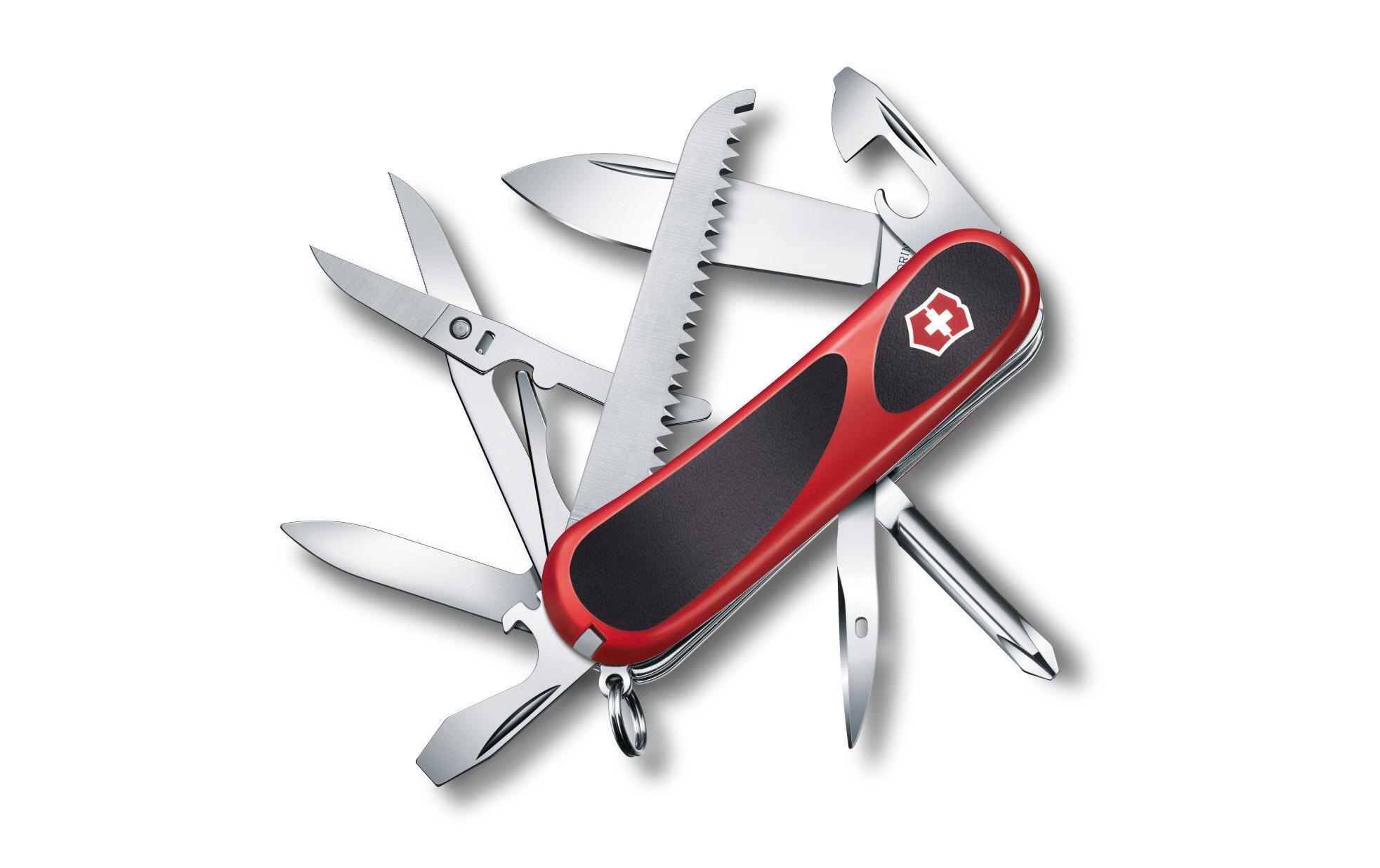Image of Victorinox Taschenmesser »EvoGrip 18 rot« bei Ackermann Versand Schweiz