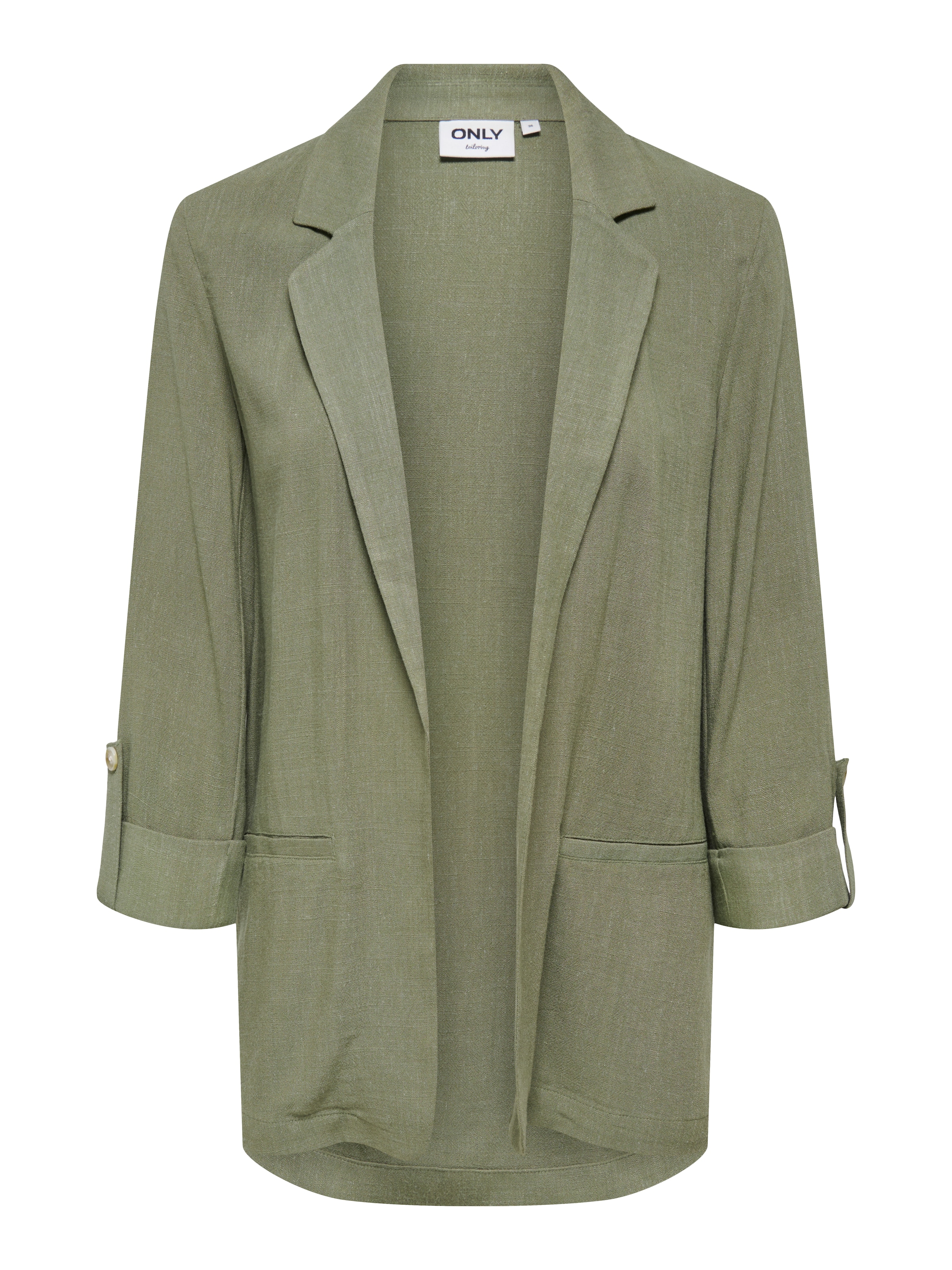 ONLY Longblazer »ONLSIESTA 3/4 OPEN LIN BL BLAZE TLR NOOS«