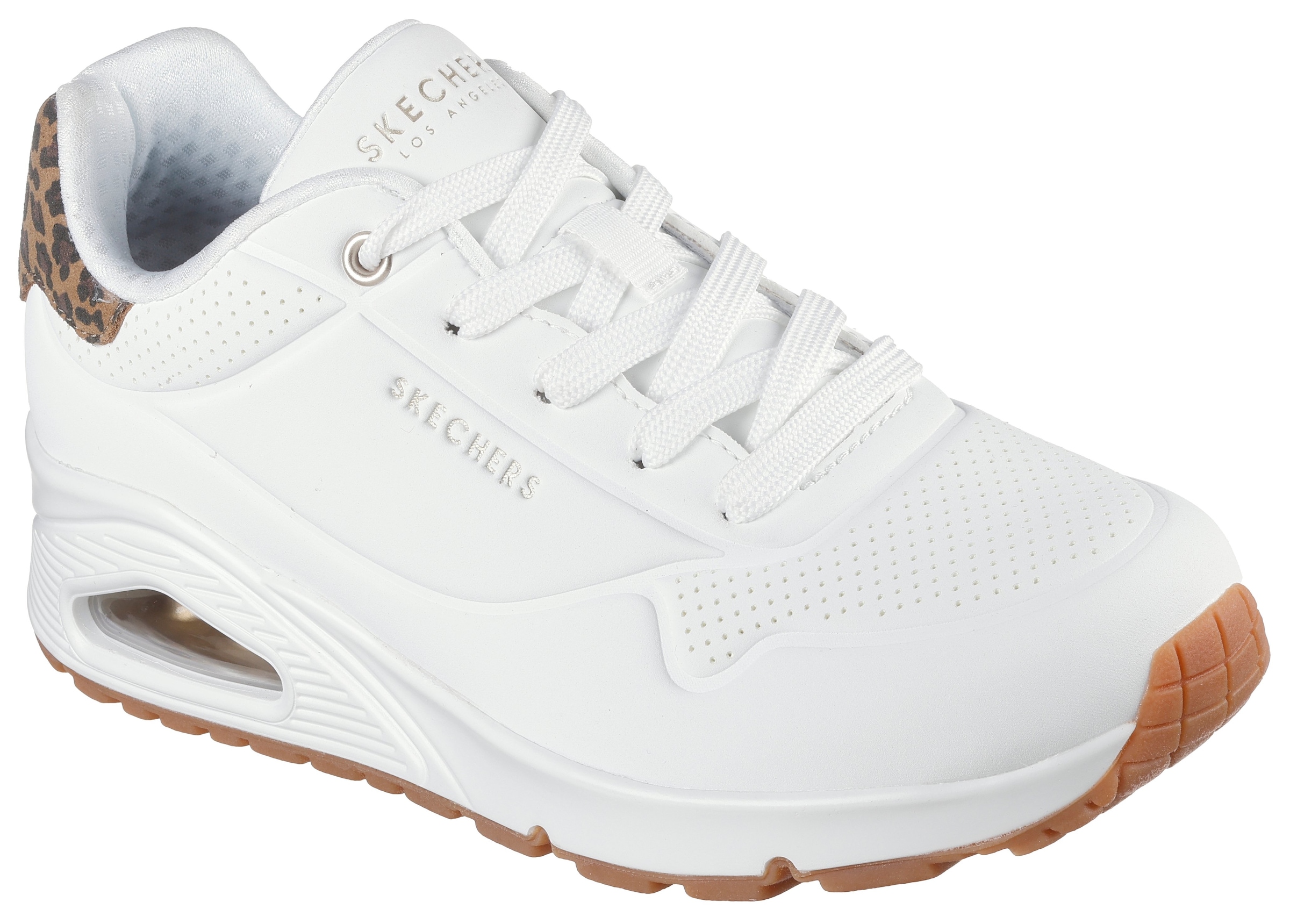 Image of Skechers Sneaker "UNO-JUNGLE NITE" Schnürschuh, Freizeitschuh mit Wedge-Absatz