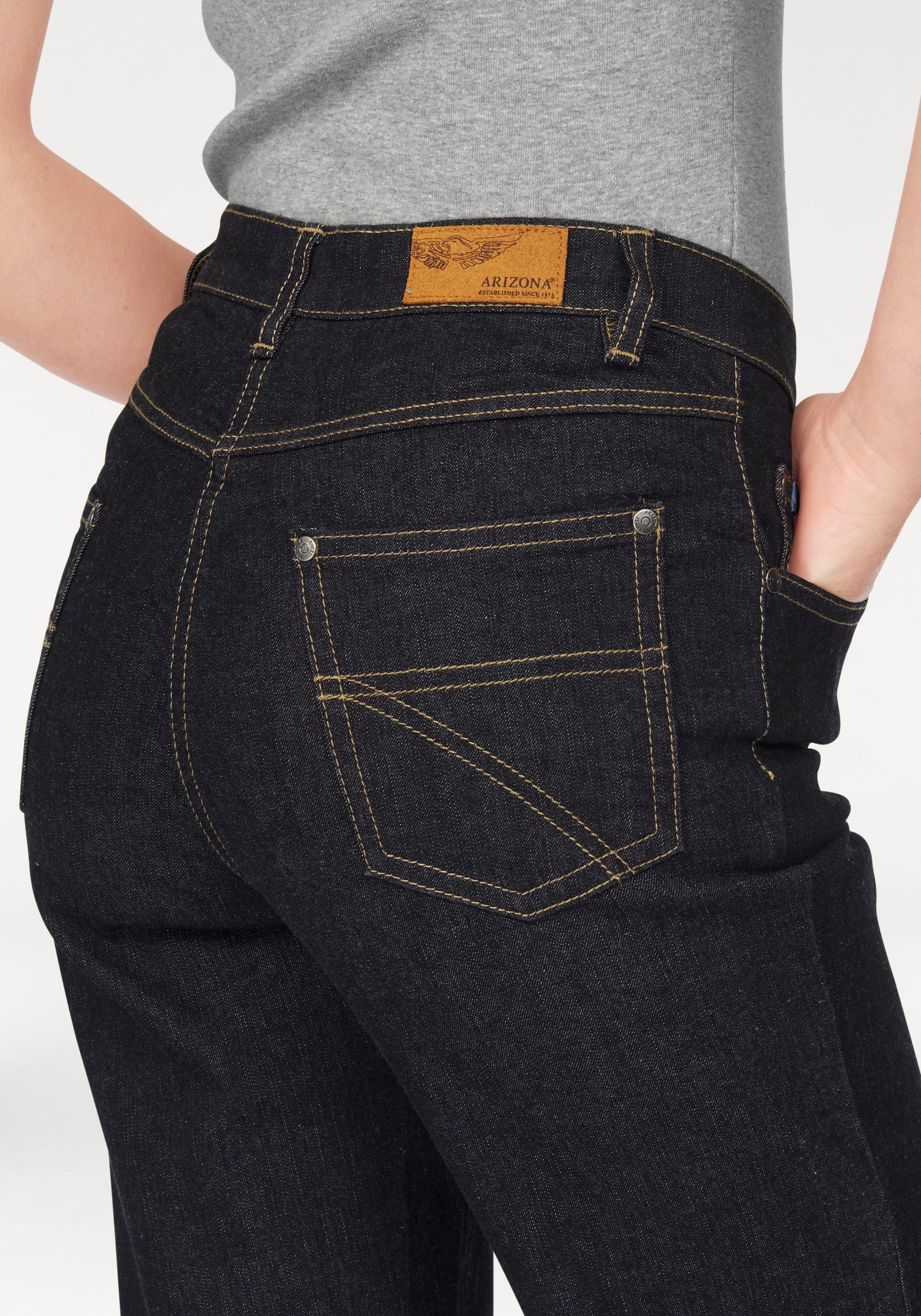 günstig! Jeans Arizona »Annett«, Gerade Waist High