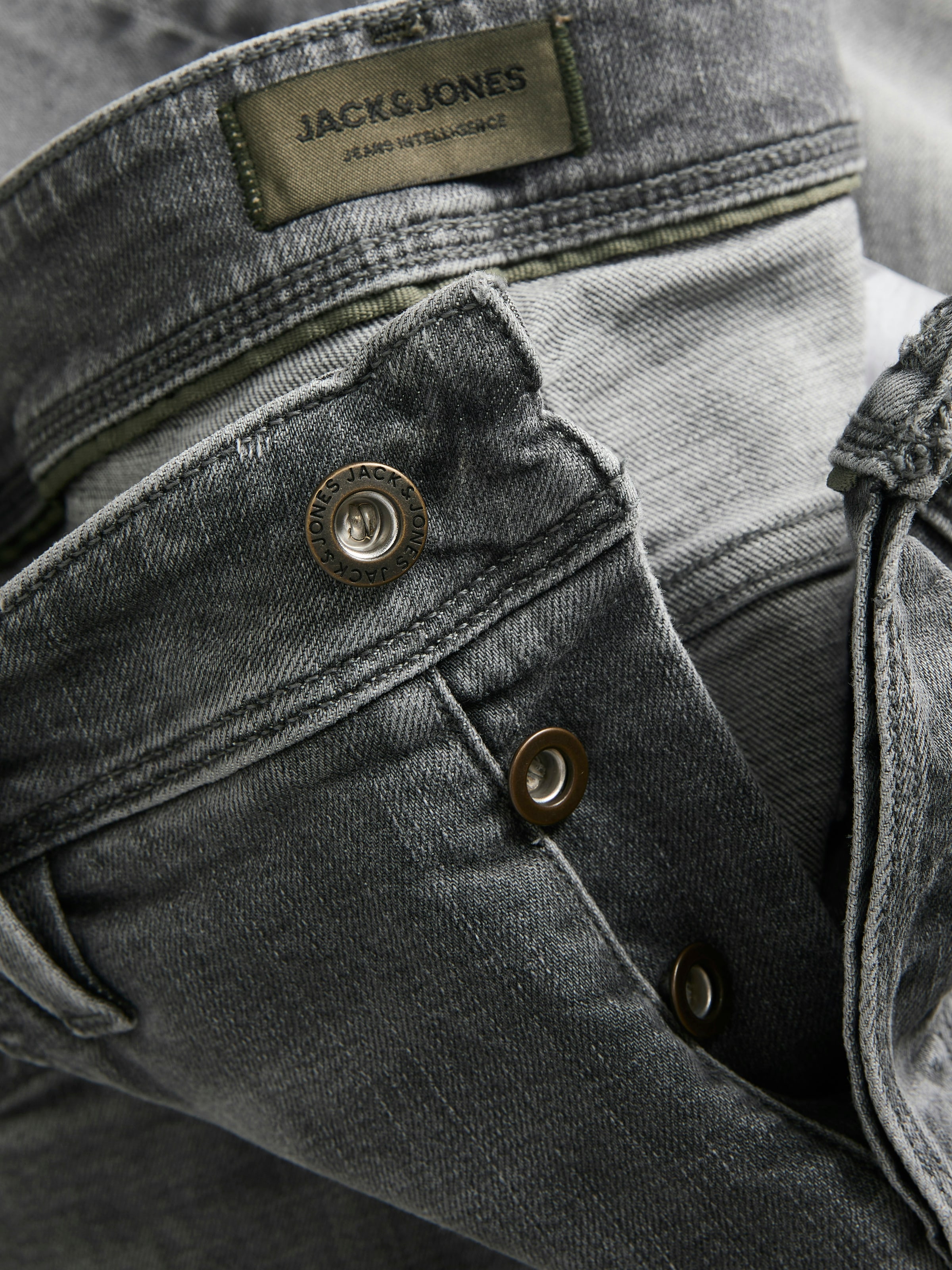 Jack & Jones Comfort-fit-Jeans »JJIMIKE JJFOX CB 08«