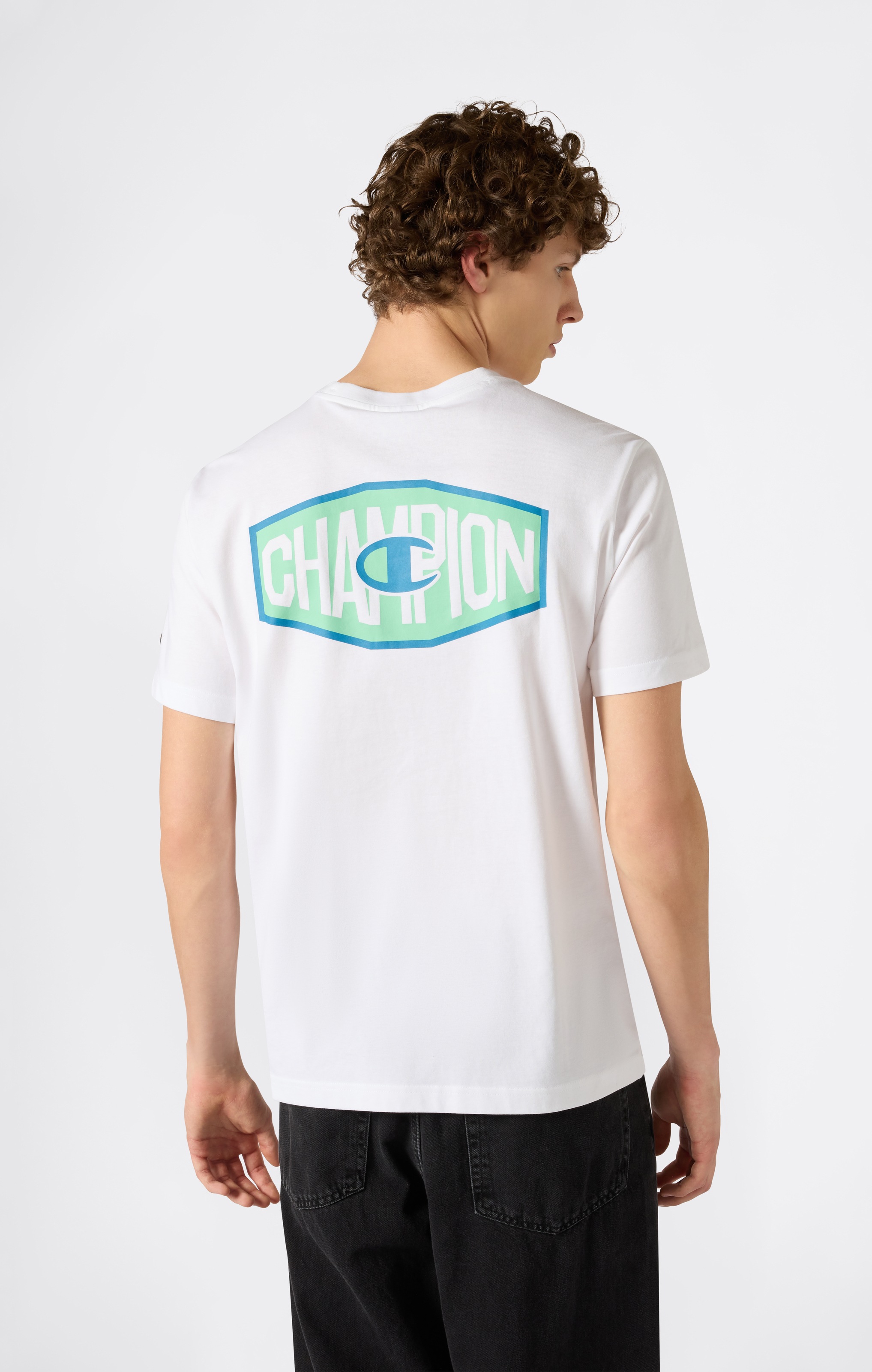 Champion T-Shirt »Graphic T- Shirt« aus Baumwolle, für Erwachsene geeignet