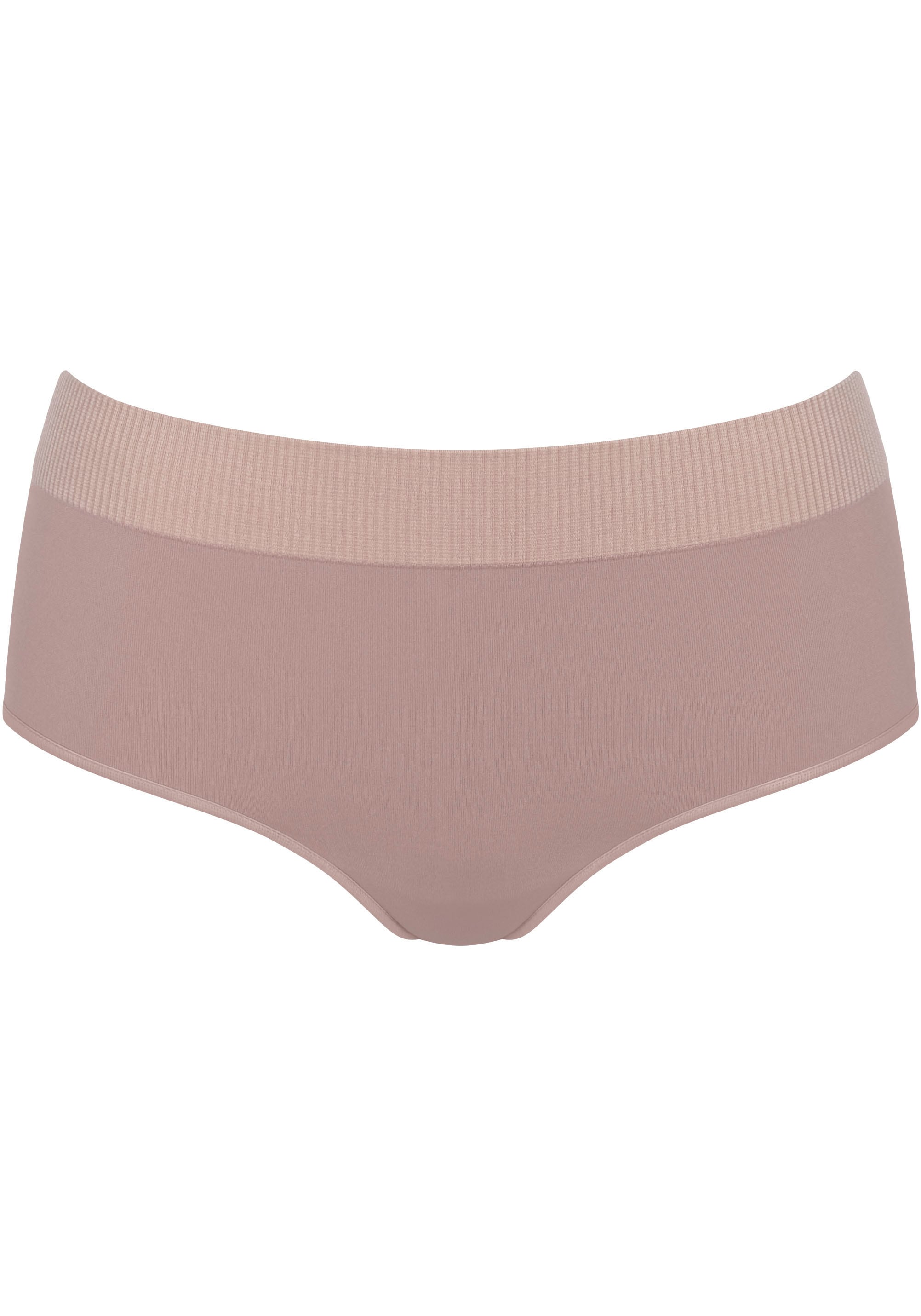 sloggi High-Waist-Slip »EVER Infused Aloe High waist«, mit geripptem Stretch-Taillenband