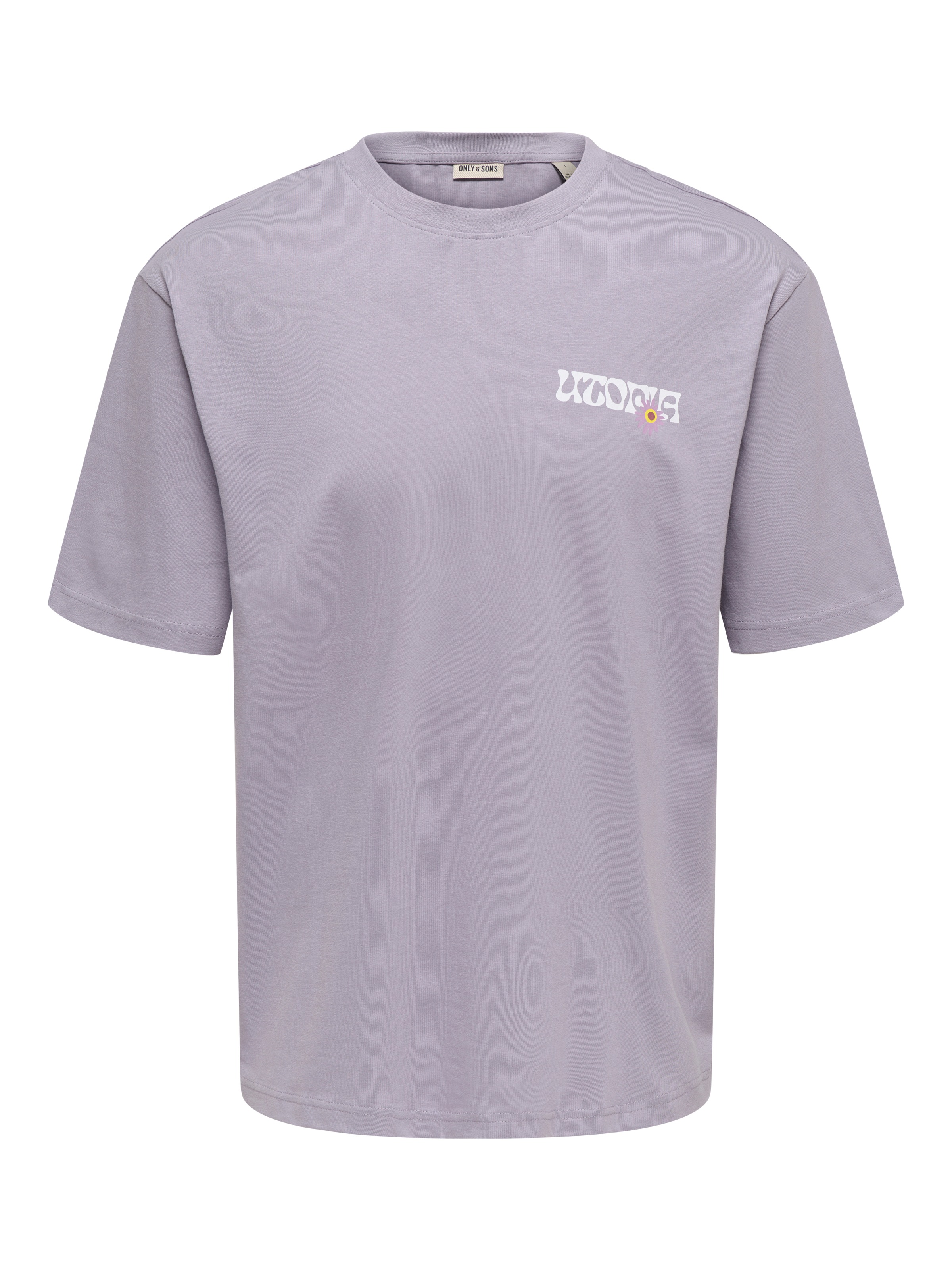 ONLY & SONS T-shirt »ONSFRANK RLX SS TEE NOOS« Baumwolle, relaxed fit